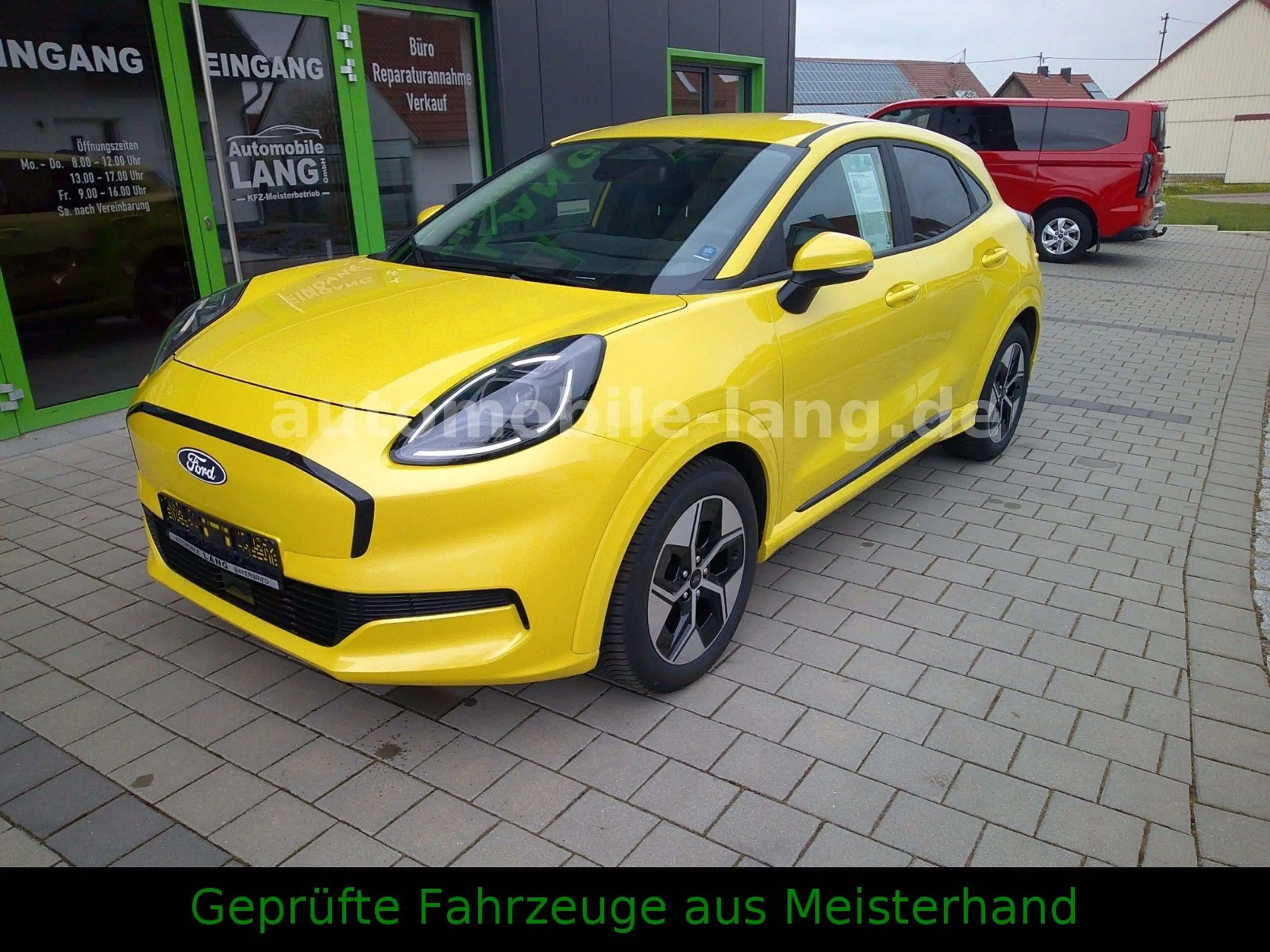 Ford Puma Gen-E #4 JAHRE GARANTIE #SHZ #KAMERA — photo 4