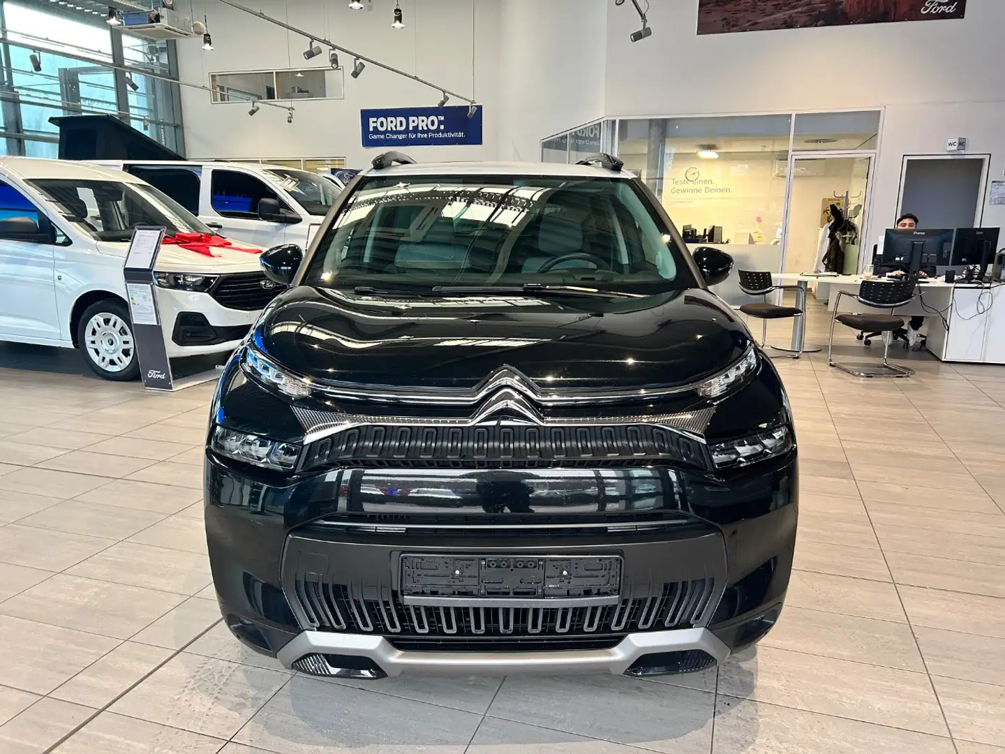 Citroen C3 Aircross 1.2 PureTech 110 Navi SHZ KlimaA Noir - 2