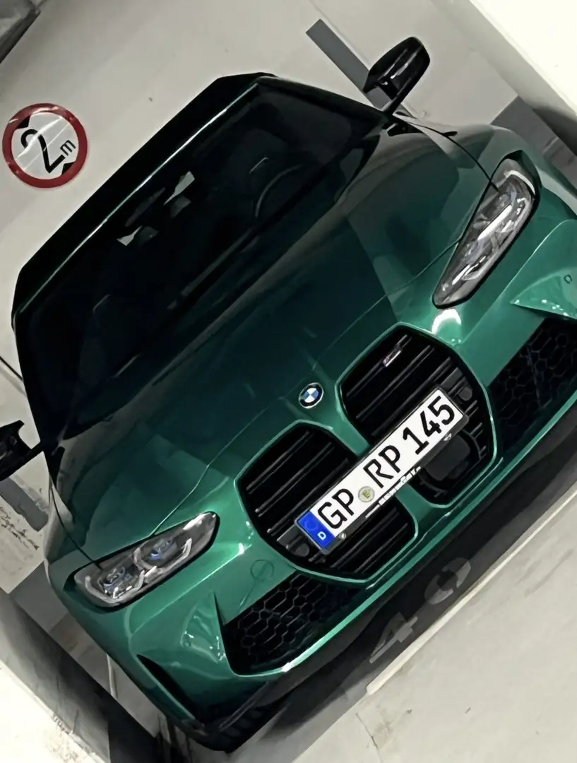 BMW M4 xDrive Competition Cabrio Head-Up|Harman/Kardon Zielony - 1