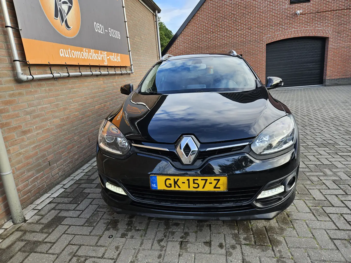 Renault Megane Estate 1.2 TCe Limited Zwart - 2