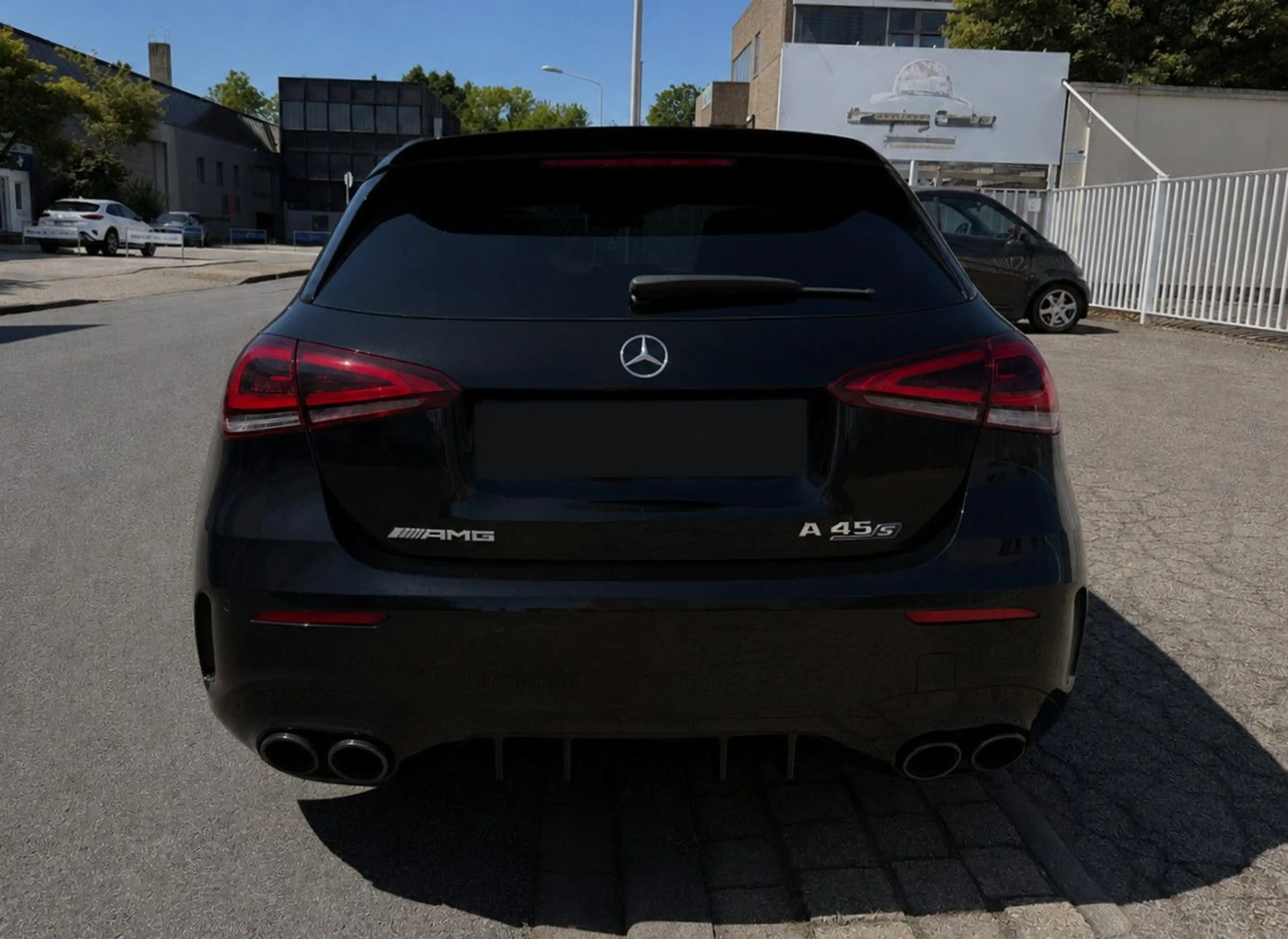 Mercedes-Benz A 45 AMG S 4M+ Night Paket Burmester Kam ParkPak — photo 6