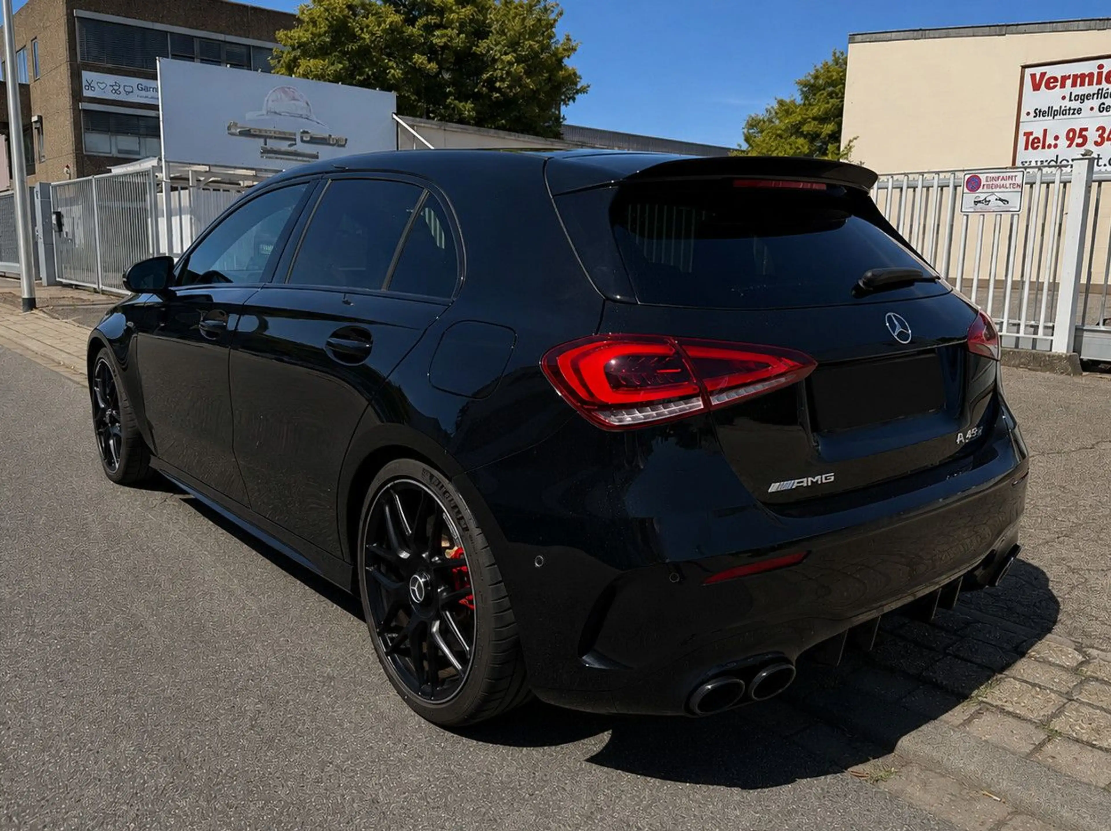 Mercedes-Benz A 45 AMG S 4M+ Night Paket Burmester Kam ParkPak — photo 7