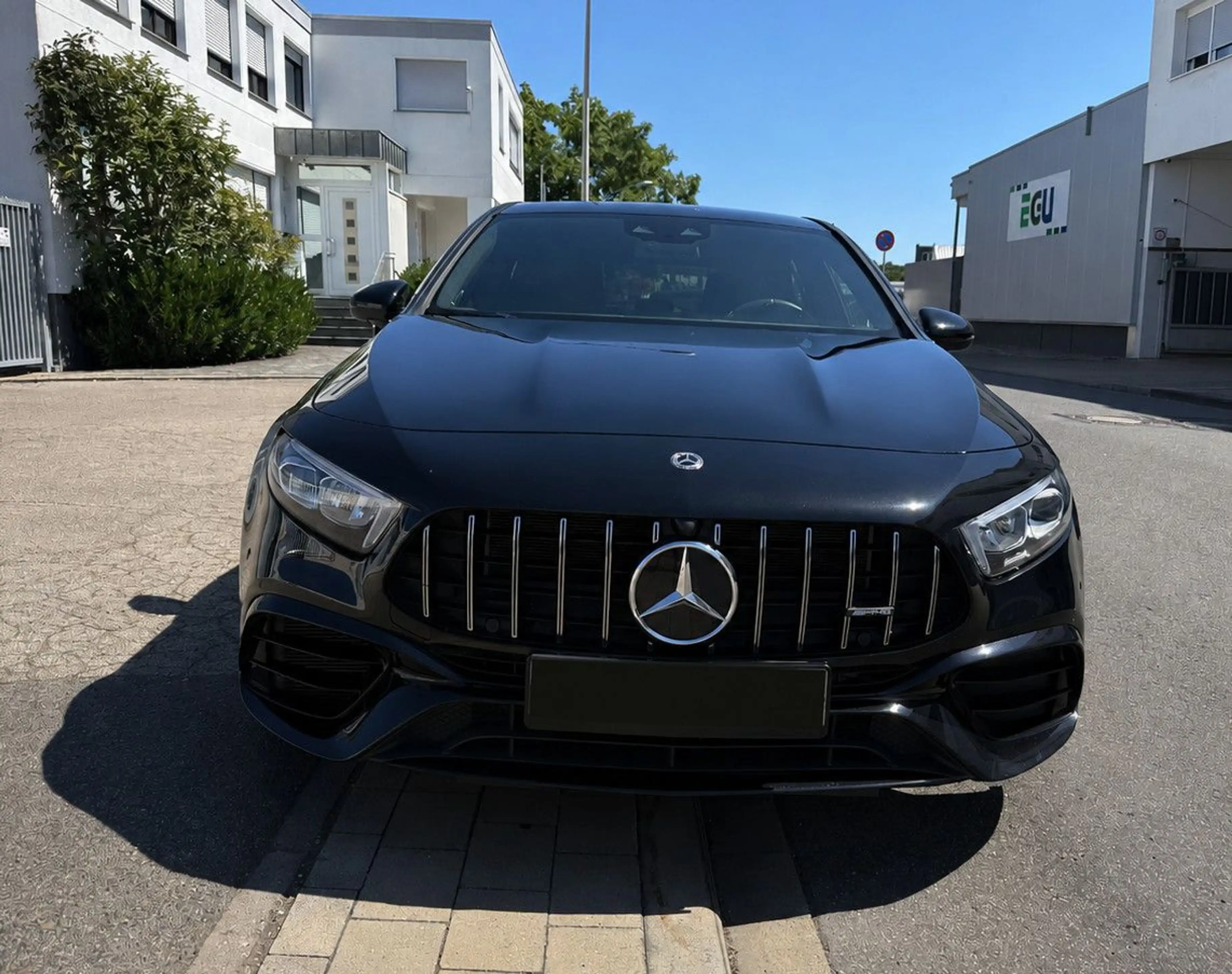 Mercedes-Benz A 45 AMG S 4M+ Night Paket Burmester Kam ParkPak — photo 2