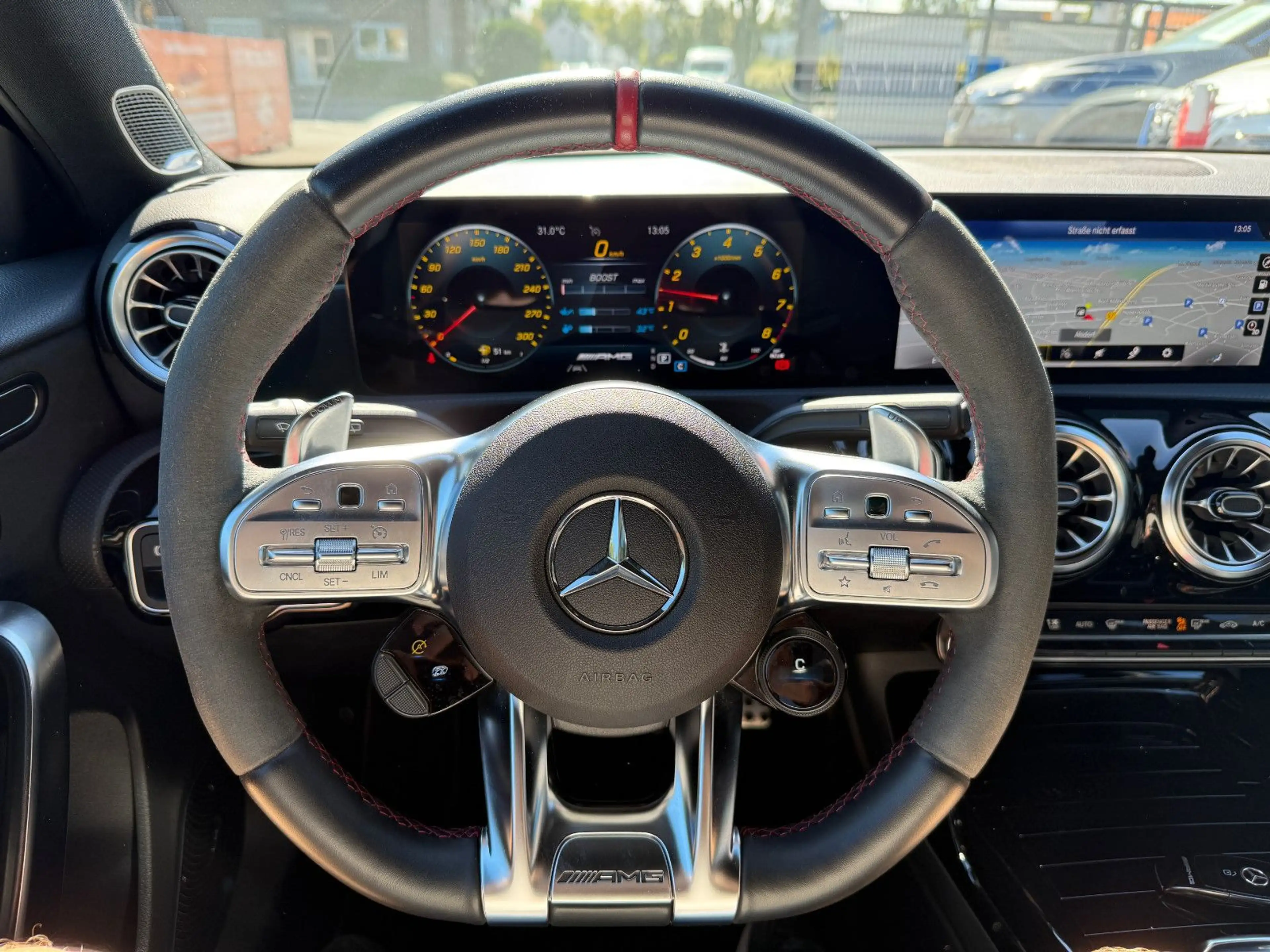 Mercedes-Benz A 45 AMG S 4M+ Night Paket Burmester Kam ParkPak — photo 13