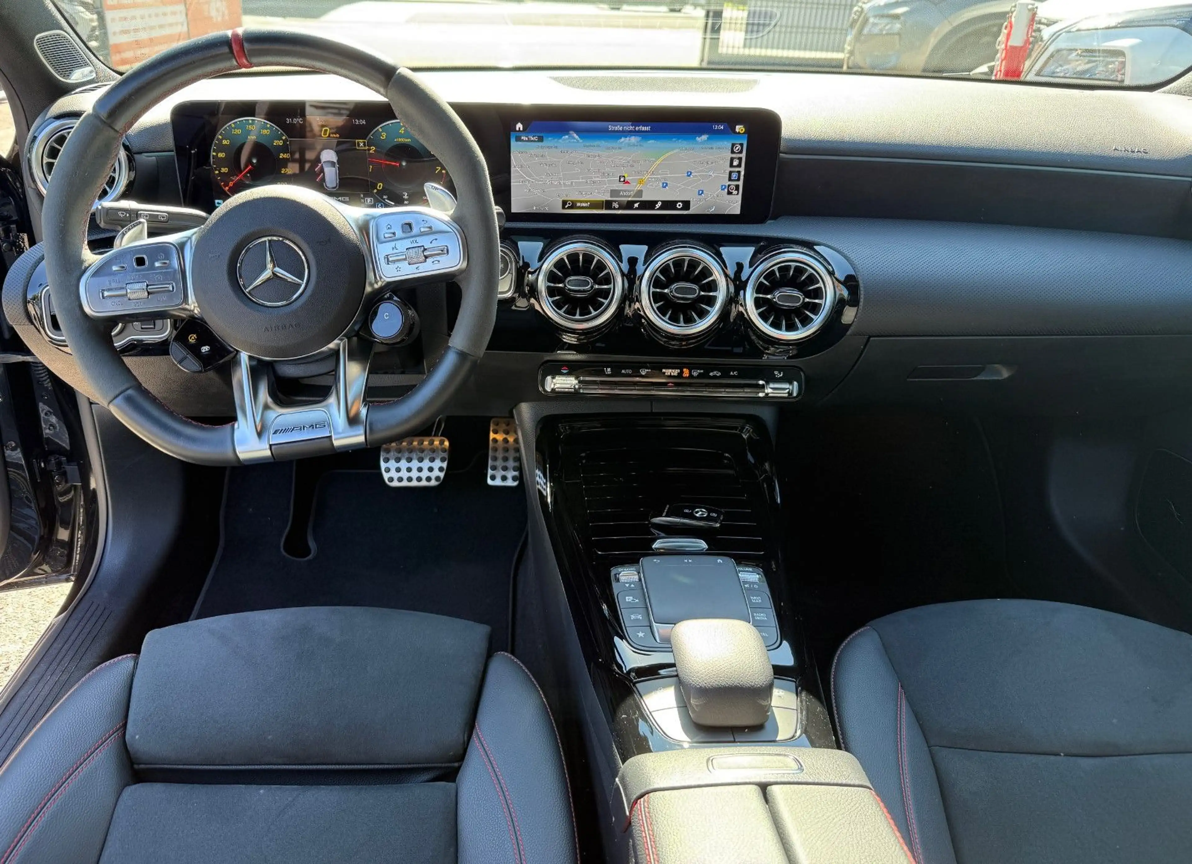 Mercedes-Benz A 45 AMG S 4M+ Night Paket Burmester Kam ParkPak — photo 11