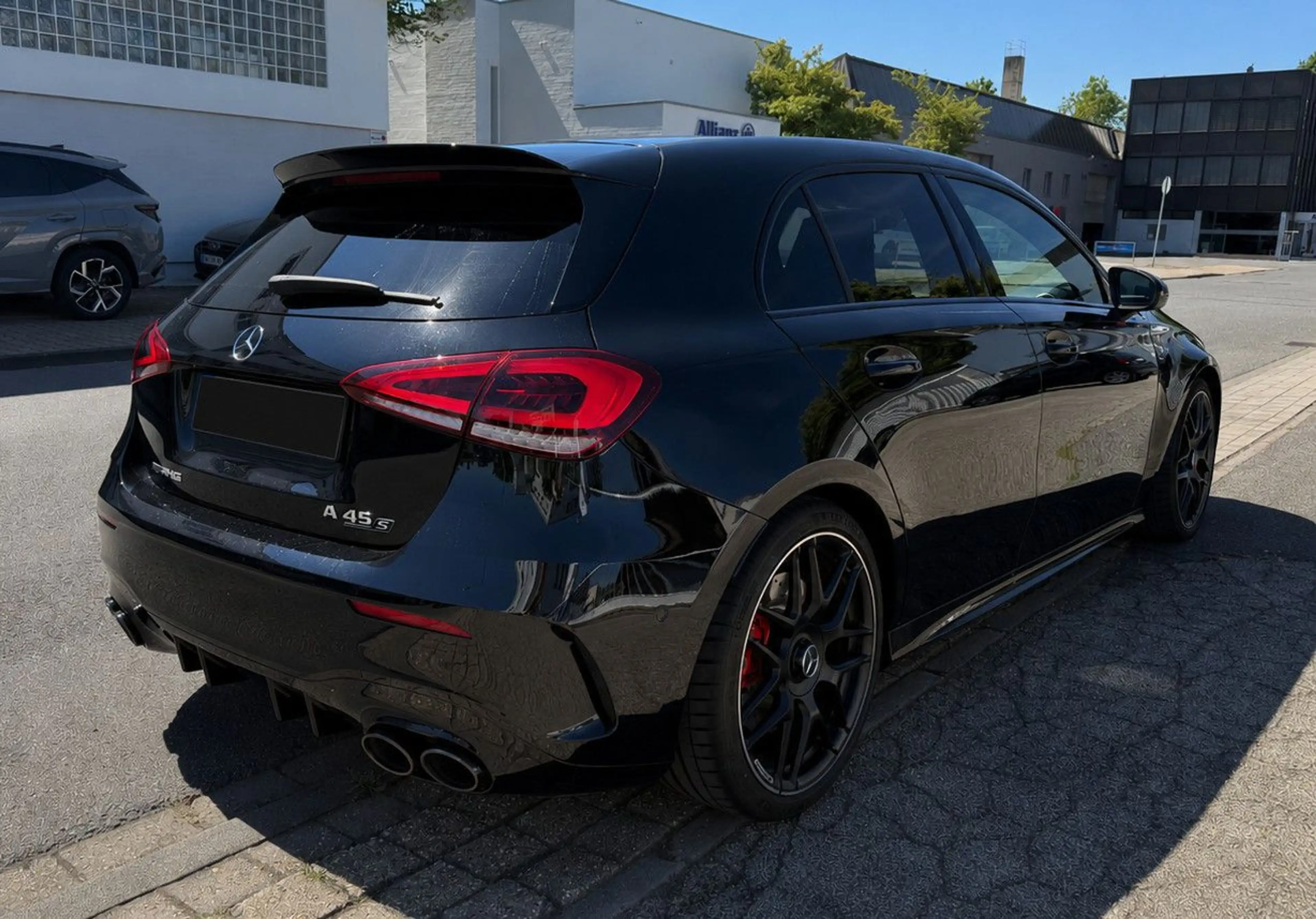 Mercedes-Benz A 45 AMG S 4M+ Night Paket Burmester Kam ParkPak — photo 5