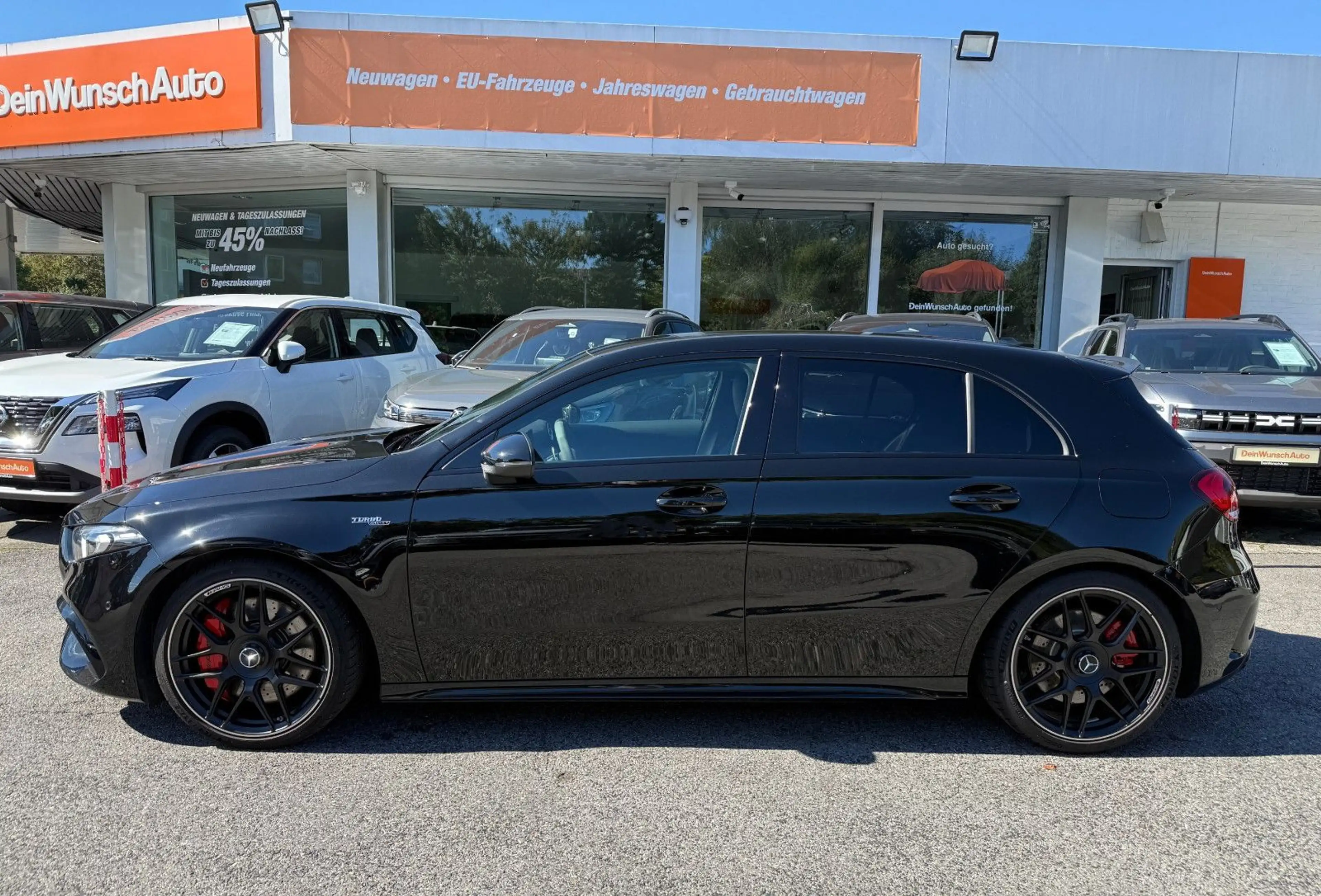 Mercedes-Benz A 45 AMG S 4M+ Night Paket Burmester Kam ParkPak — photo 4