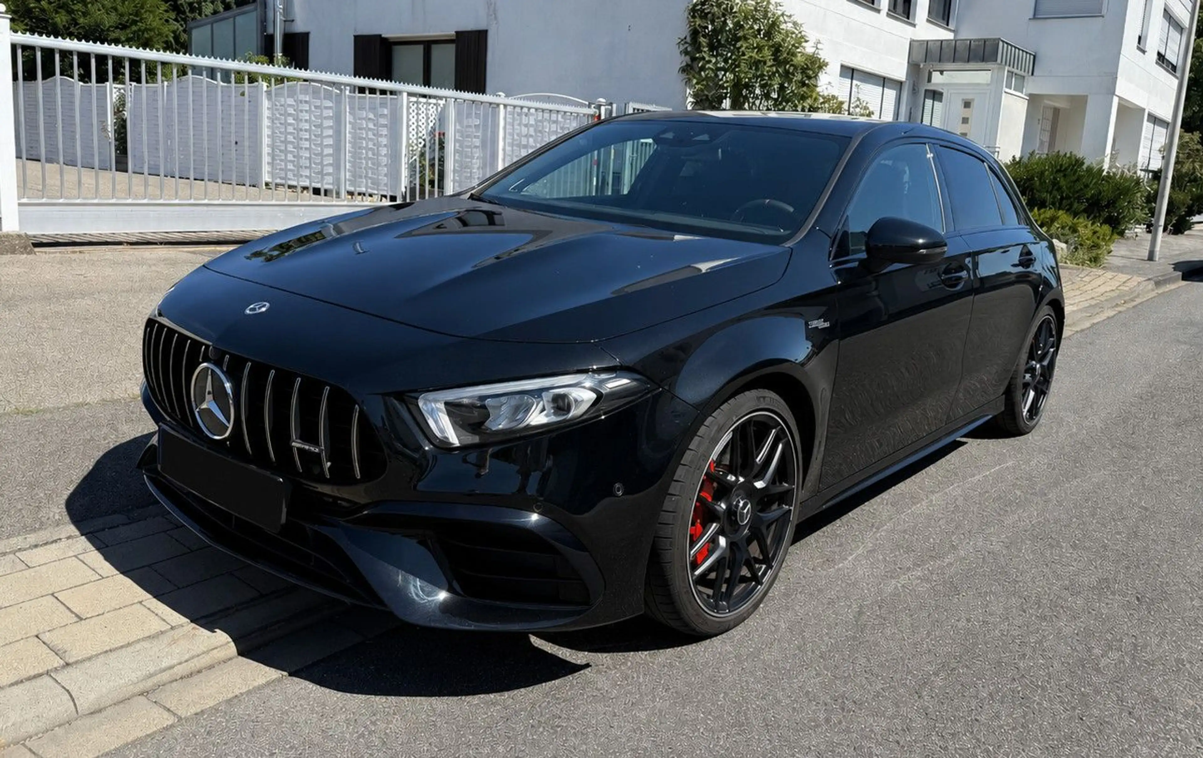 Mercedes-Benz A 45 AMG S 4M+ Night Paket Burmester Kam ParkPak