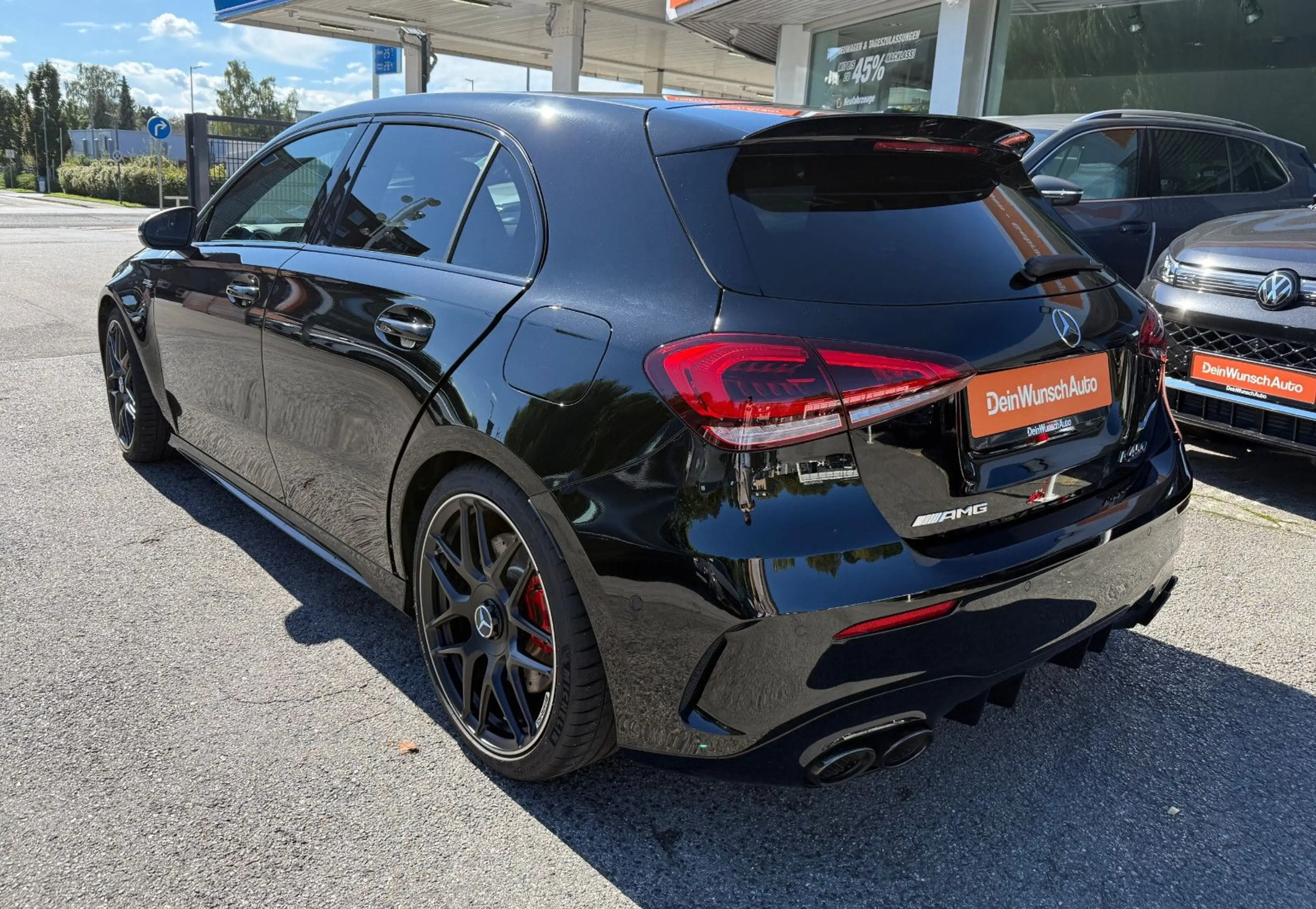 Mercedes-Benz A 45 AMG S 4M+ Night Paket Burmester Kam ParkPak — photo 5