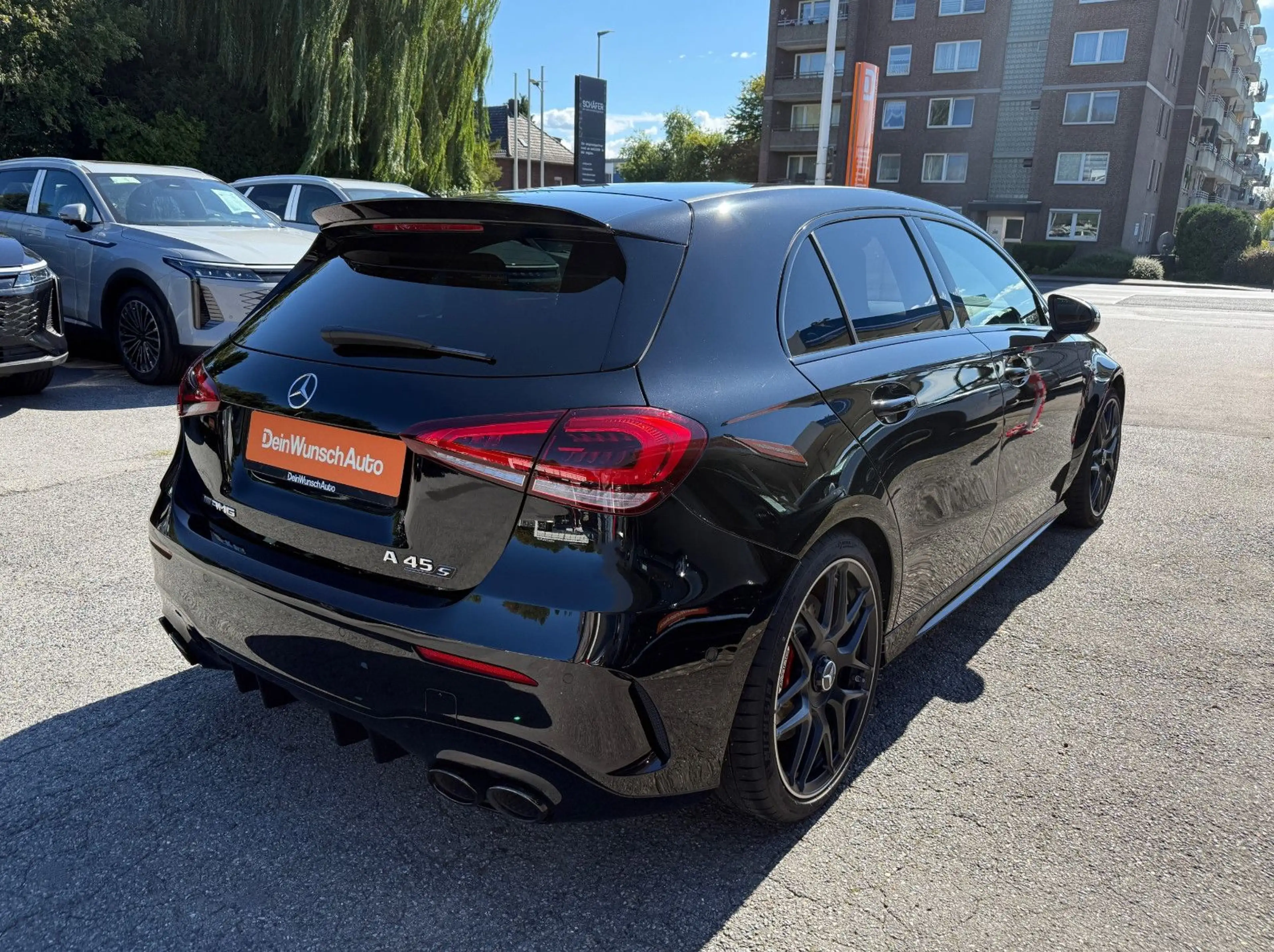 Mercedes-Benz A 45 AMG S 4M+ Night Paket Burmester Kam ParkPak — photo 7