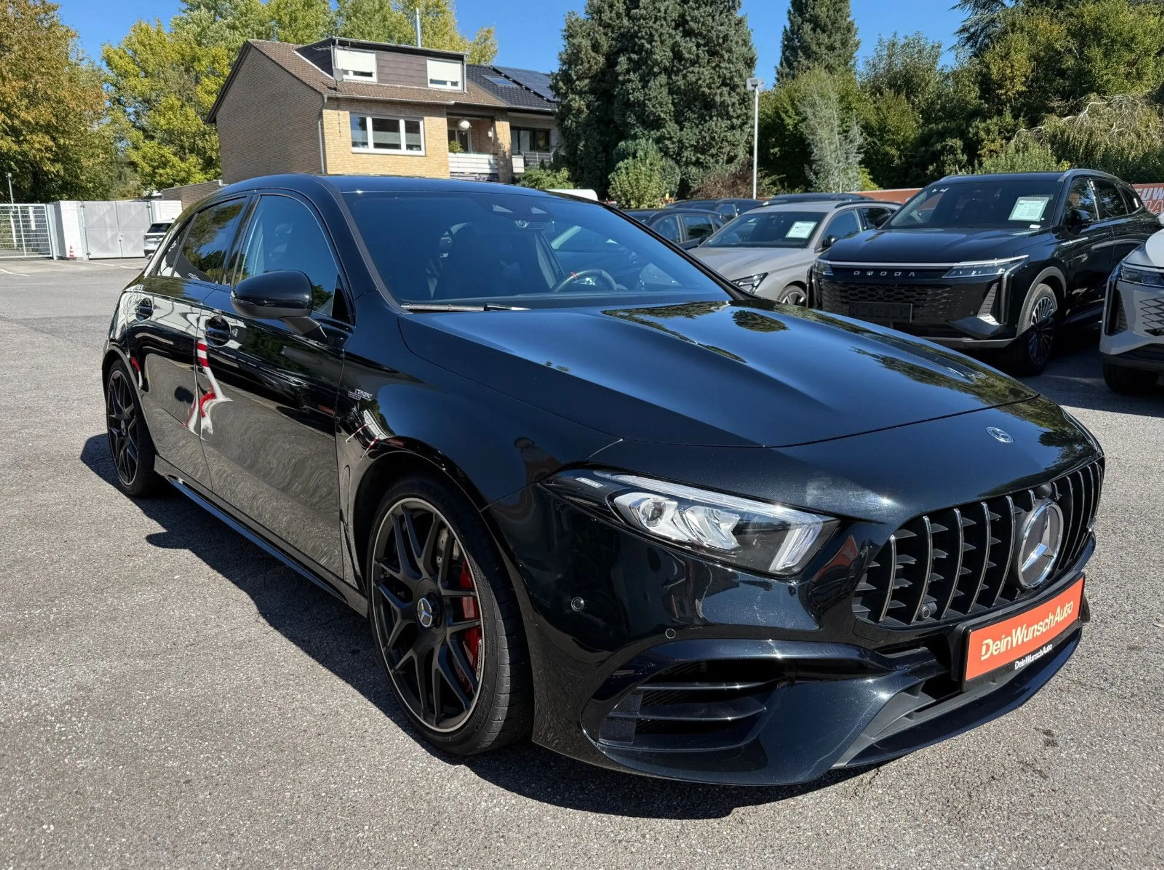 Mercedes-Benz A 45 AMG S 4M+ Night Paket Burmester Kam ParkPak — photo 3