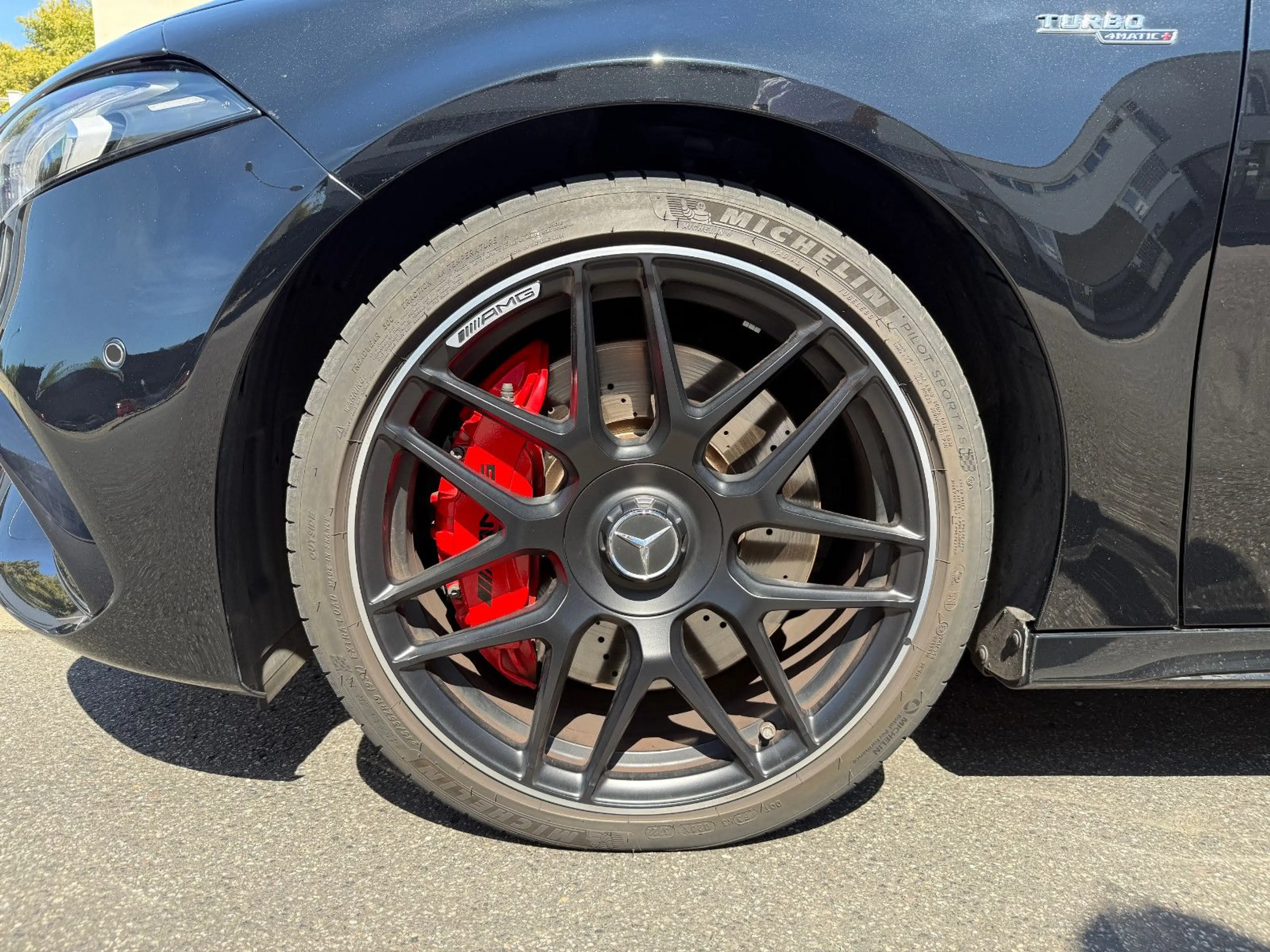 Mercedes-Benz A 45 AMG S 4M+ Night Paket Burmester Kam ParkPak — photo 9