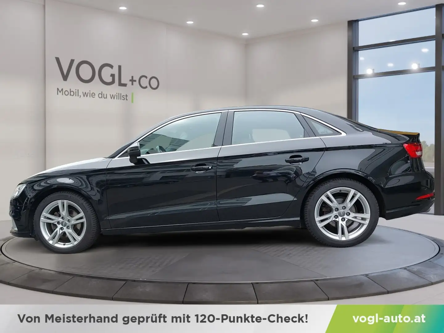Audi A3 2.0 TDI Sport Zwart - 2