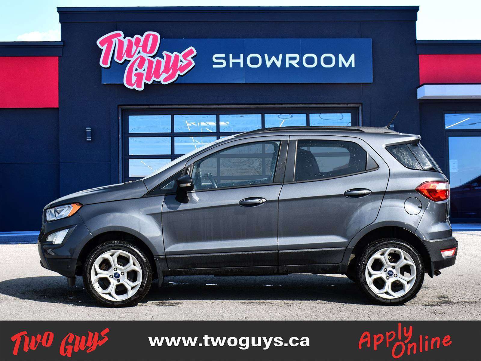 2022 Ford EcoSport SE 4WD Sunroof Back Up Camera photo 6