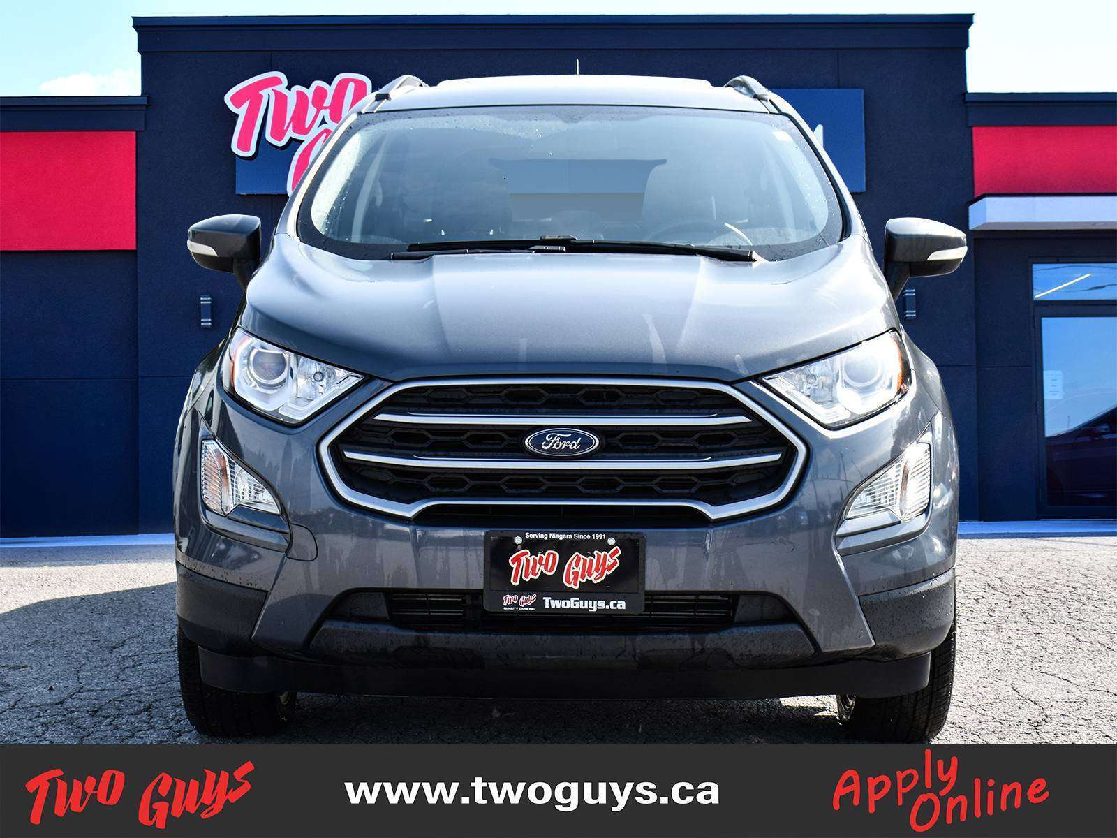2022 Ford EcoSport SE 4WD Sunroof Back Up Camera photo 5