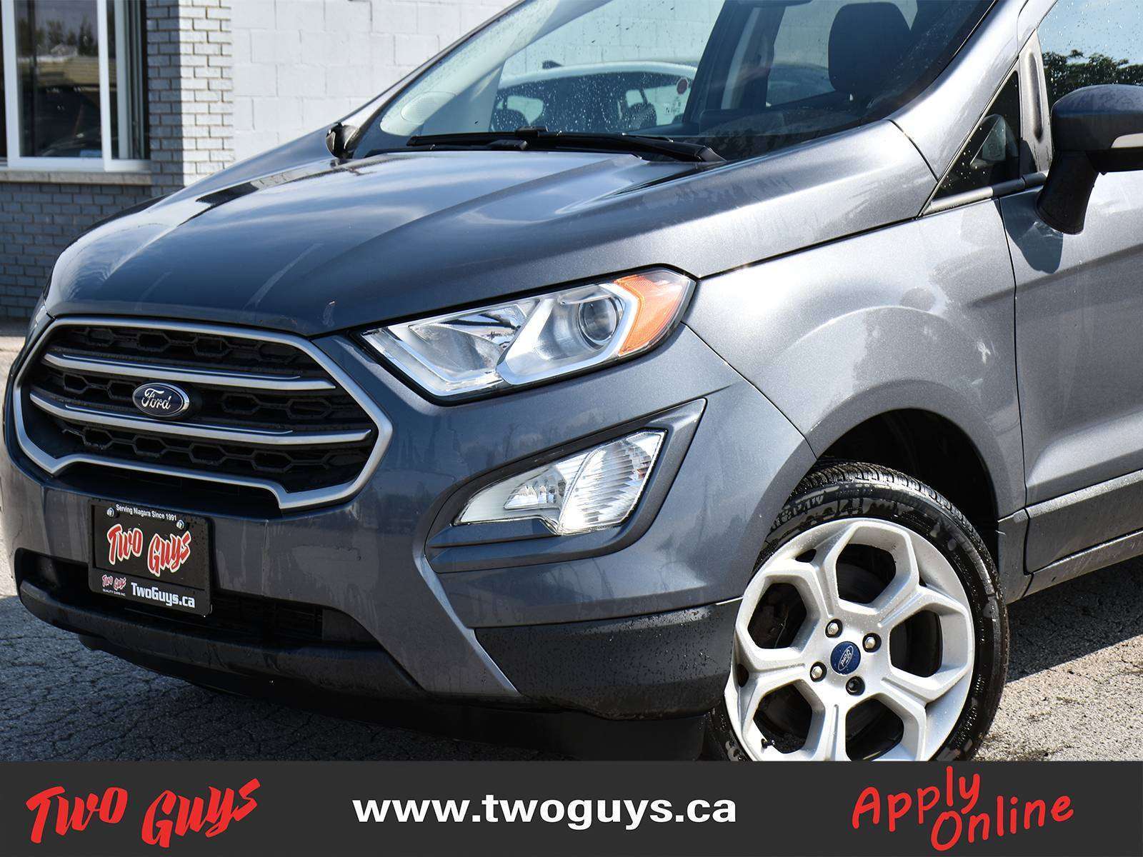2022 Ford EcoSport SE 4WD Sunroof Back Up Camera photo 2
