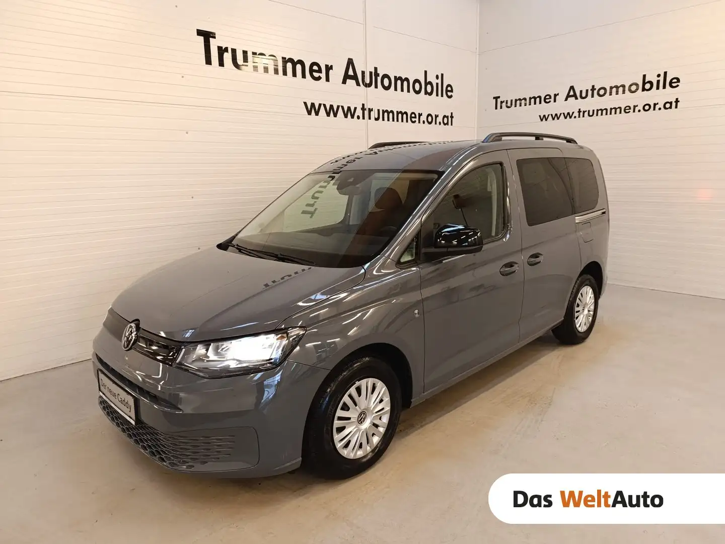 Volkswagen Caddy Family TDI Gris - 1