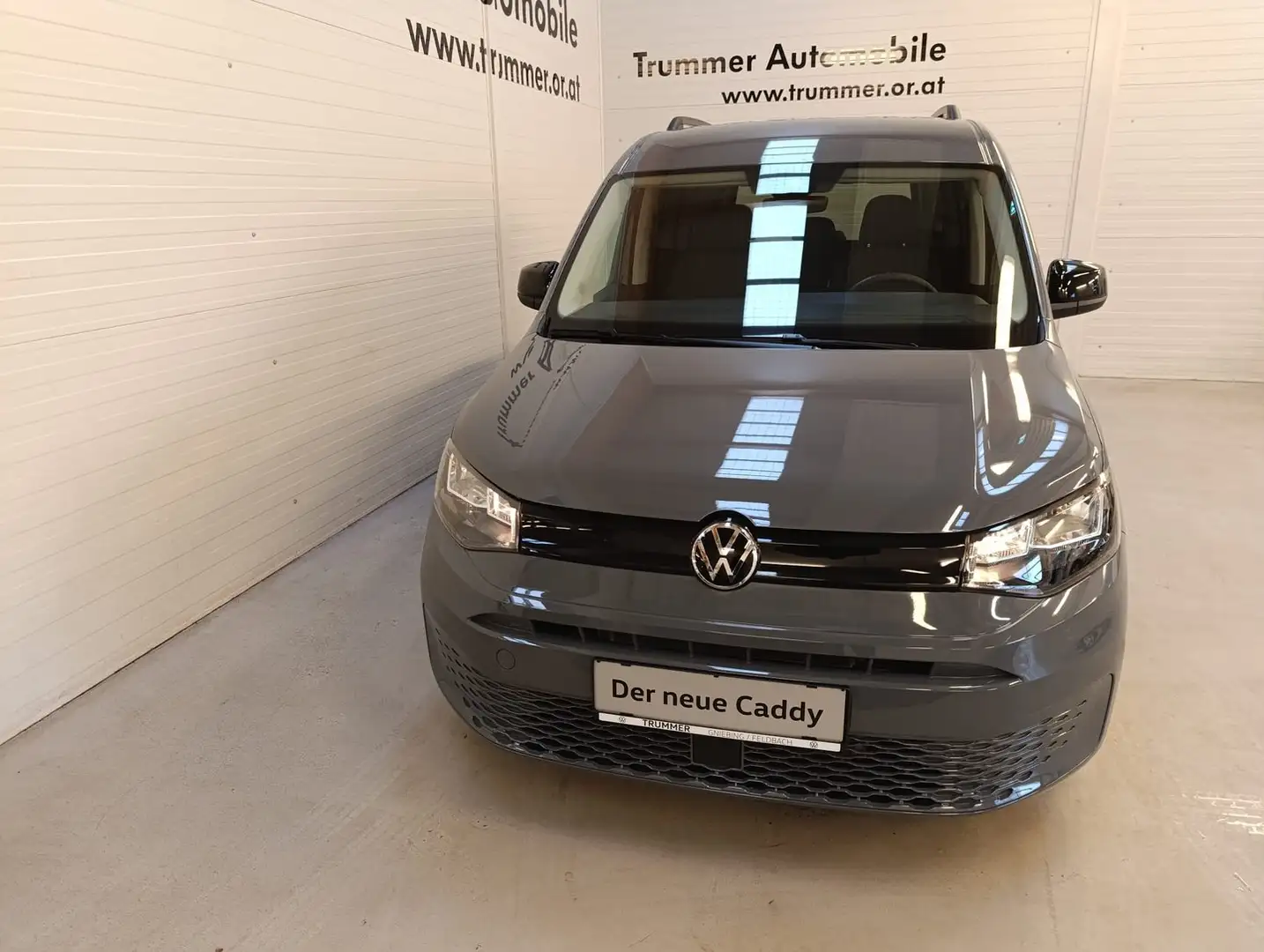 Volkswagen Caddy Family TDI Gris - 2