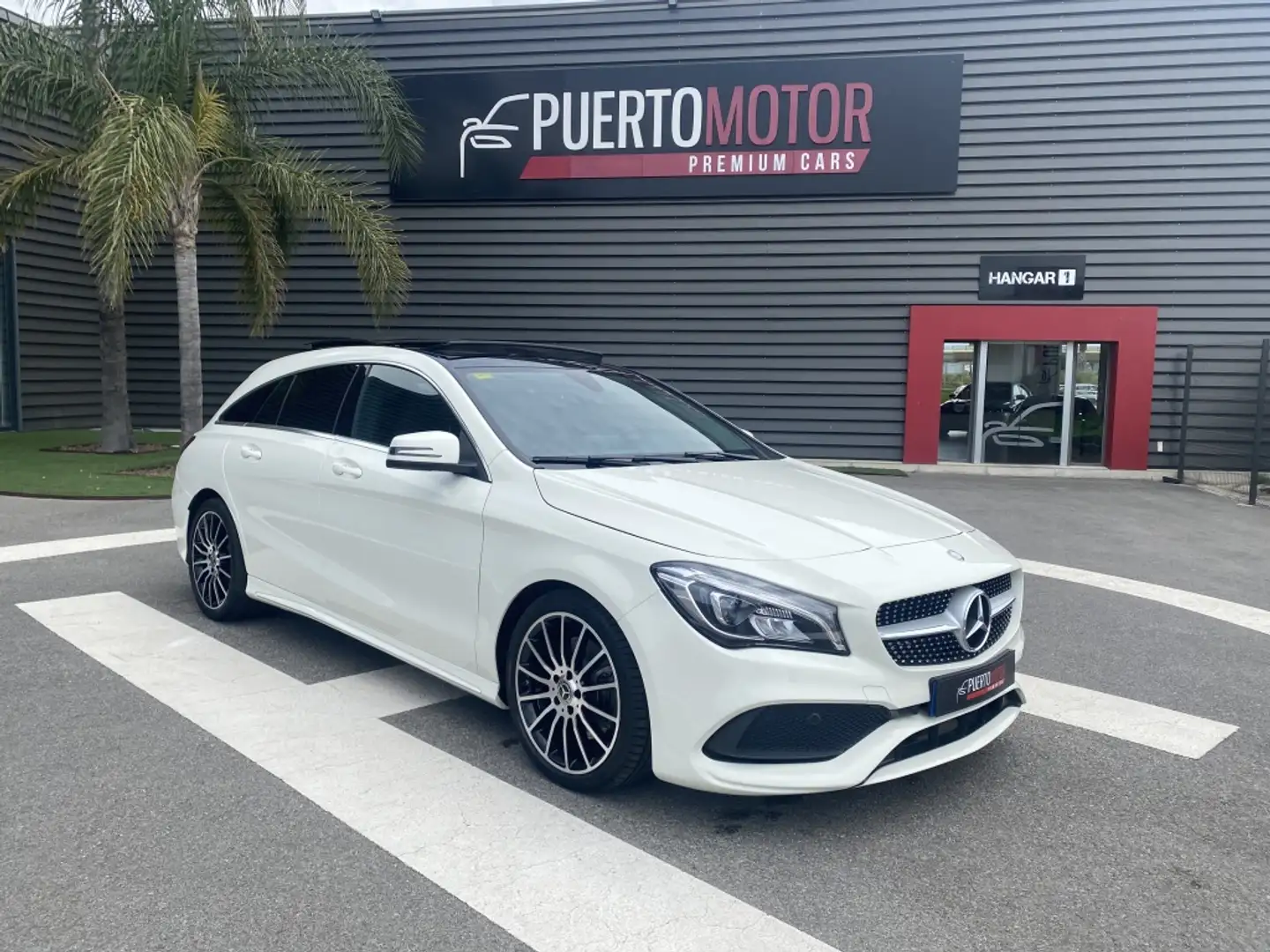 Mercedes-Benz C 220 Shooting Brake 220CDI AMG Line 7G-DCT Blanco - 1
