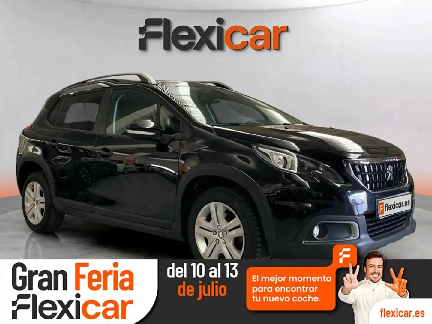 Peugeot 2008 Signature PureTech 110 S&S 6 Vel. MAN Gris - 1