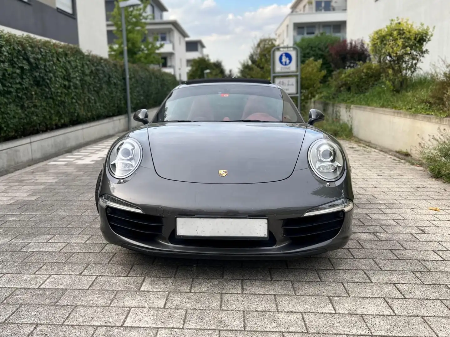 Porsche 991 911 Carrera Gris - 1