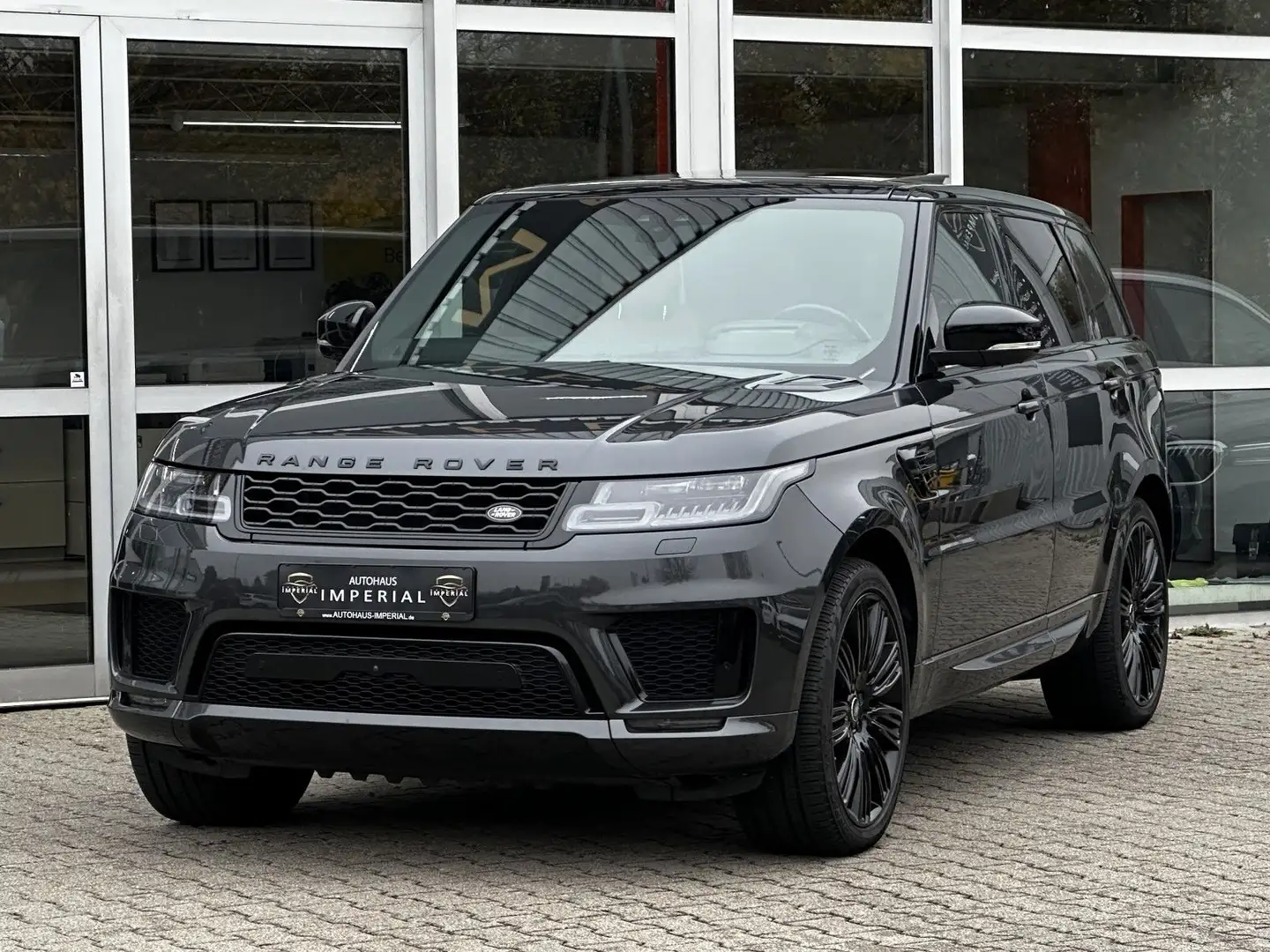 Land Rover Range Rover Sport HSE SDV6 PANO+STDHZ+ACC+360° Gris - 1