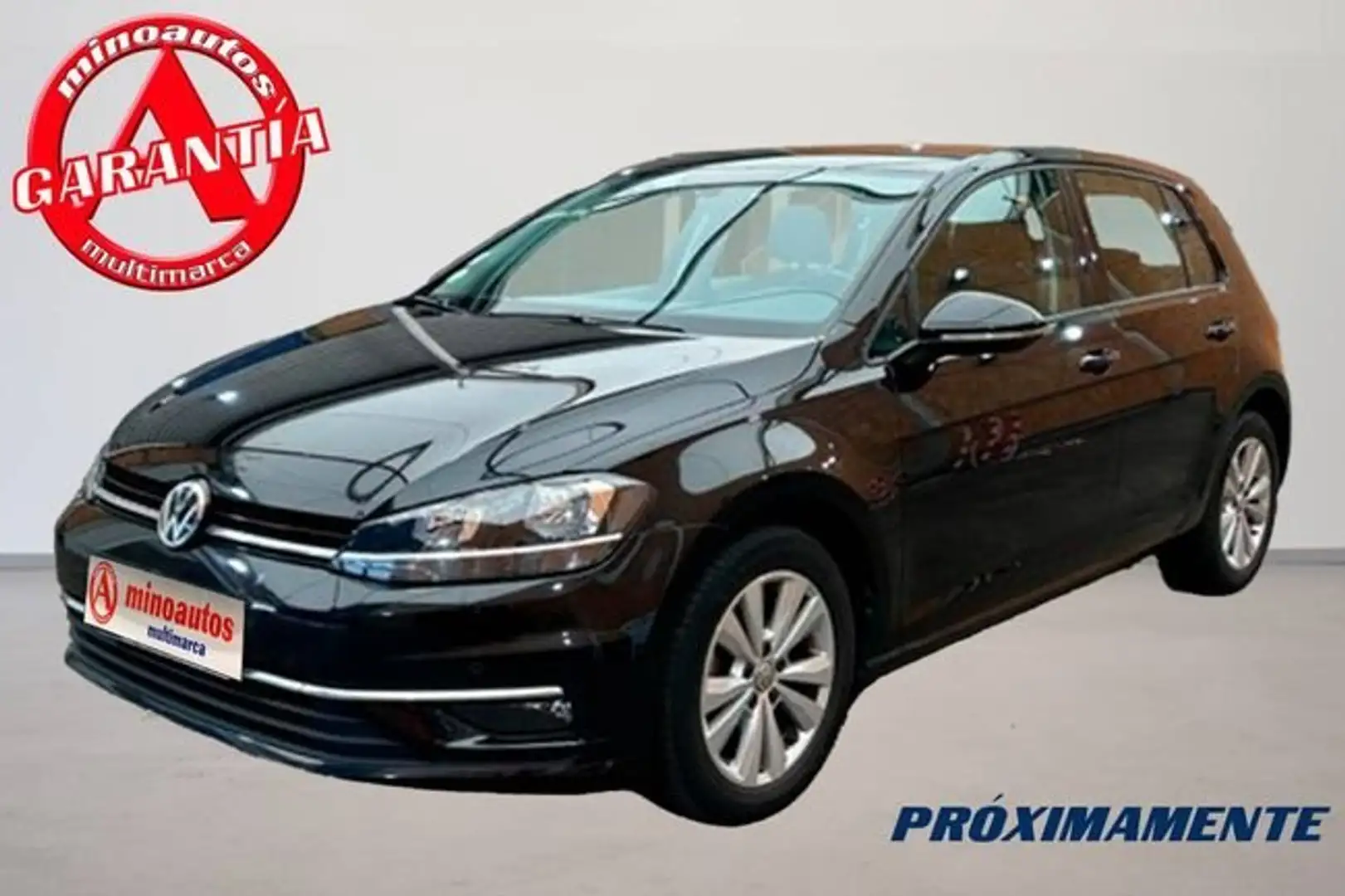 Volkswagen Golf VII 1.6 TDI 115 CV CONFORTLINE Negro - 1