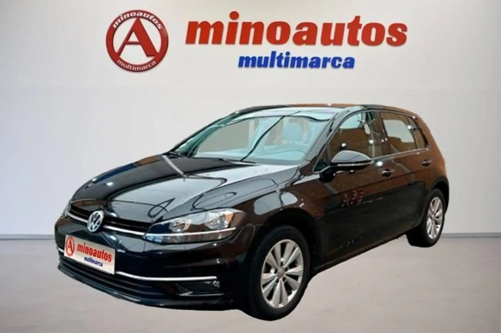 Volkswagen Golf VII 1.6 TDI 115 CV CONFORTLINE Negro - 2
