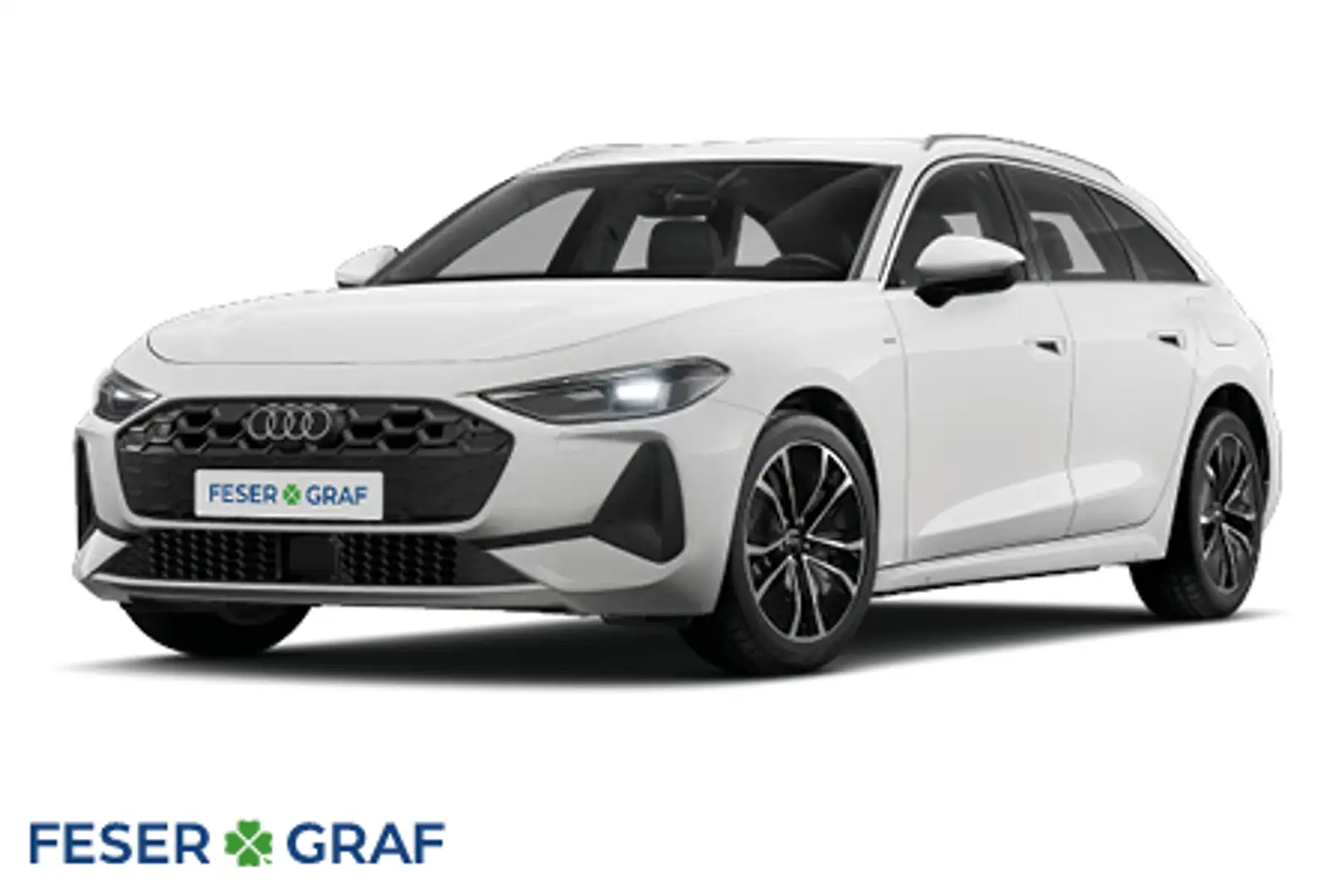 Audi A5 e-Hybrid 220 kW S tronic quattro Avant 🔥Privat-Le Weiß - 1