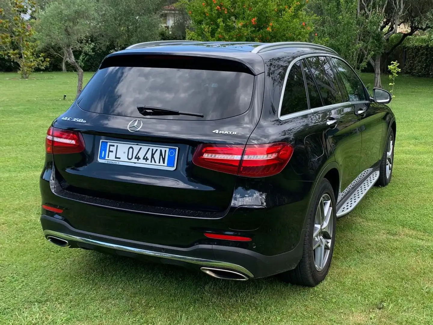 Mercedes-Benz GLC 350 GLC - X253 350e Premium 4matic auto Černá - 2