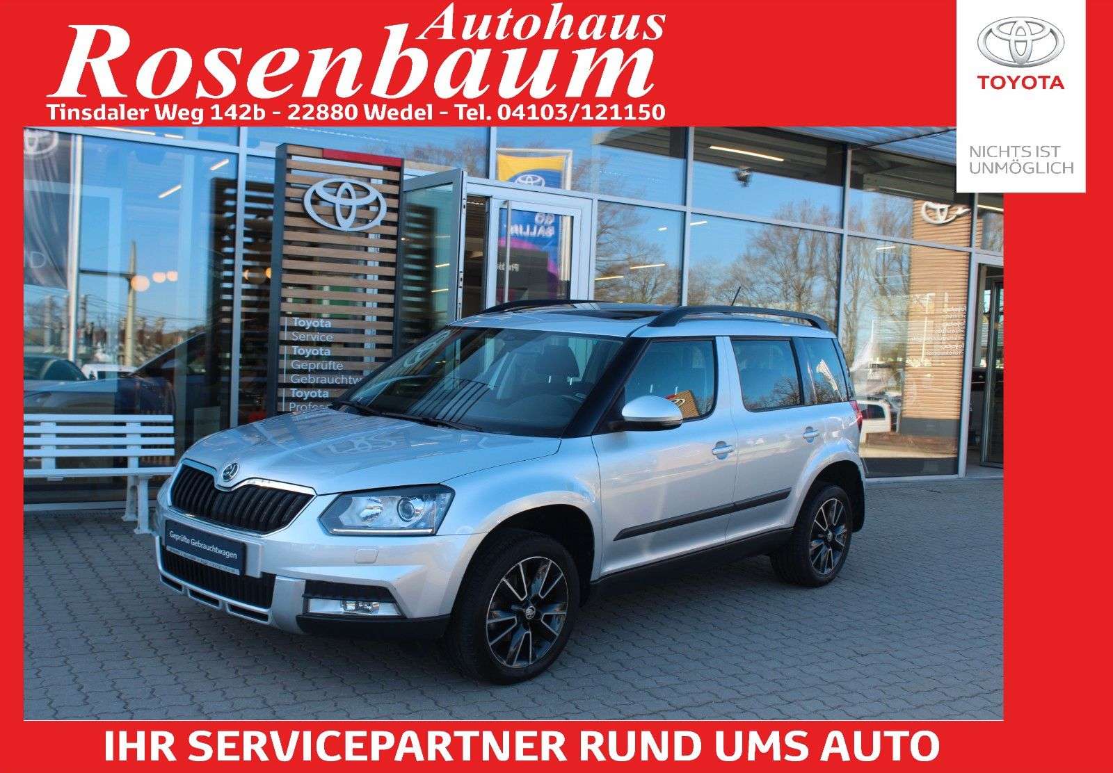 Second hand Škoda Yeti 2.0