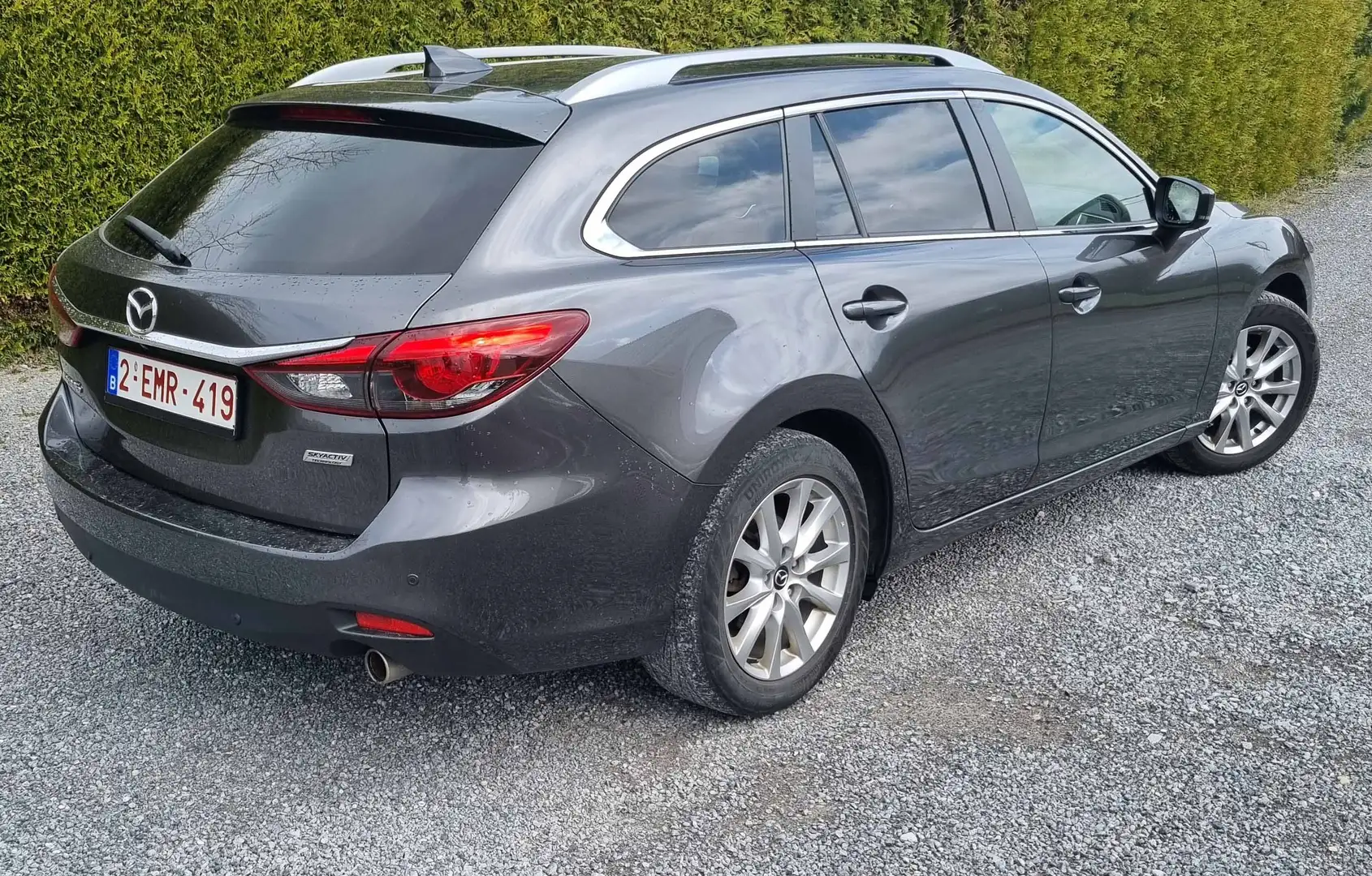 Mazda 6 6 2.2 D Skydrive Gris - 1