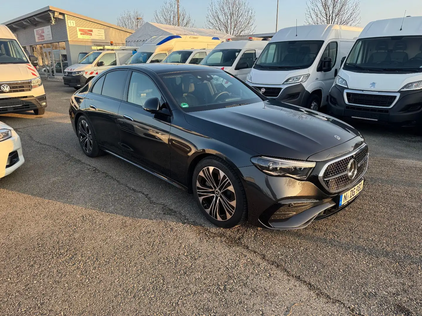 Mercedes-Benz E 450 E -Klasse Lim. E 450 d 4Matic AMG Line Pre Vert - 1