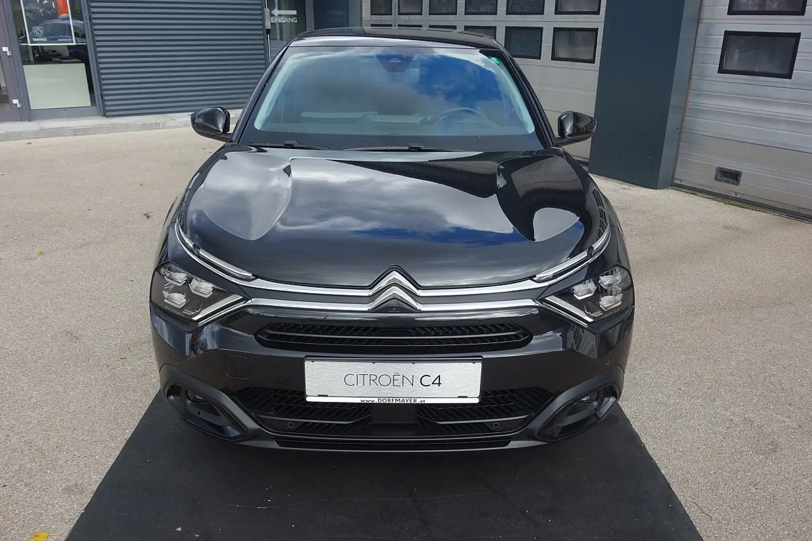 Citroen C4 BlueHDI 130 S&S Shine Edition EAT8 Aut. Schwarz - 2