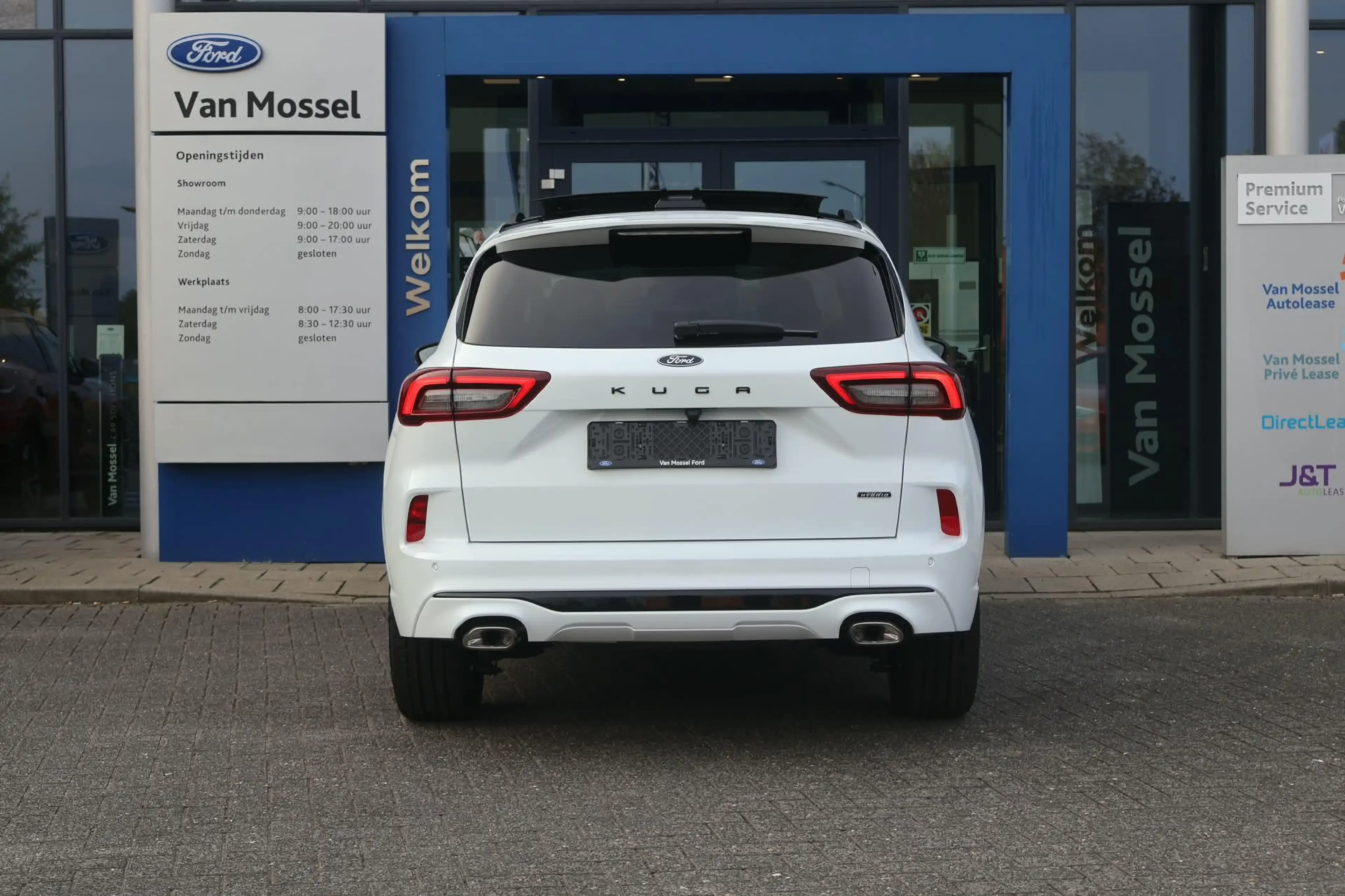 Ford Kuga 2.5 PHEV ST-Line X | Black Package | Pano | Elektr — photo 6