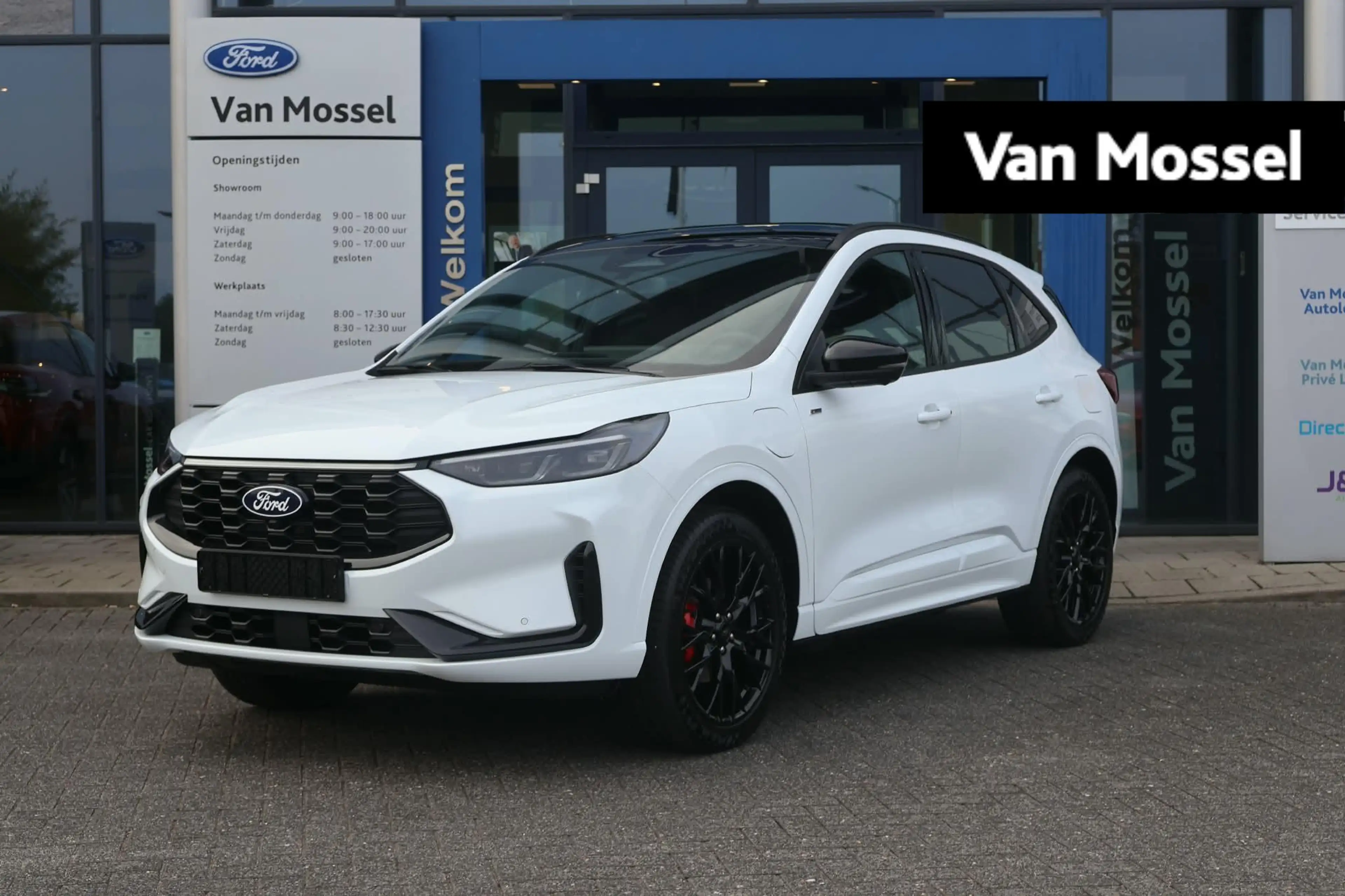 Ford Kuga 2.5 PHEV ST-Line X | Black Package | Pano | Elektr