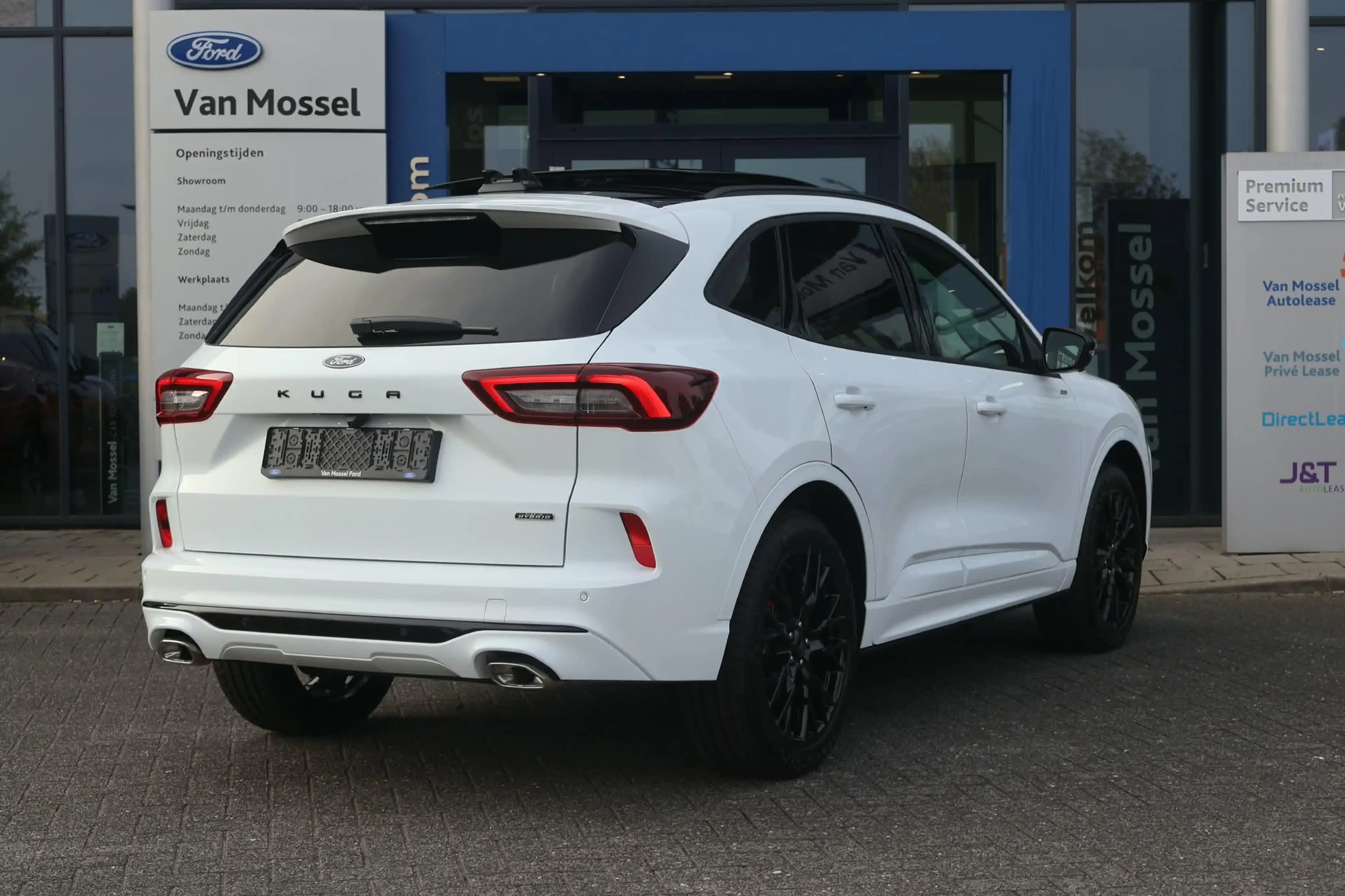 Ford Kuga 2.5 PHEV ST-Line X | Black Package | Pano | Elektr — photo 5