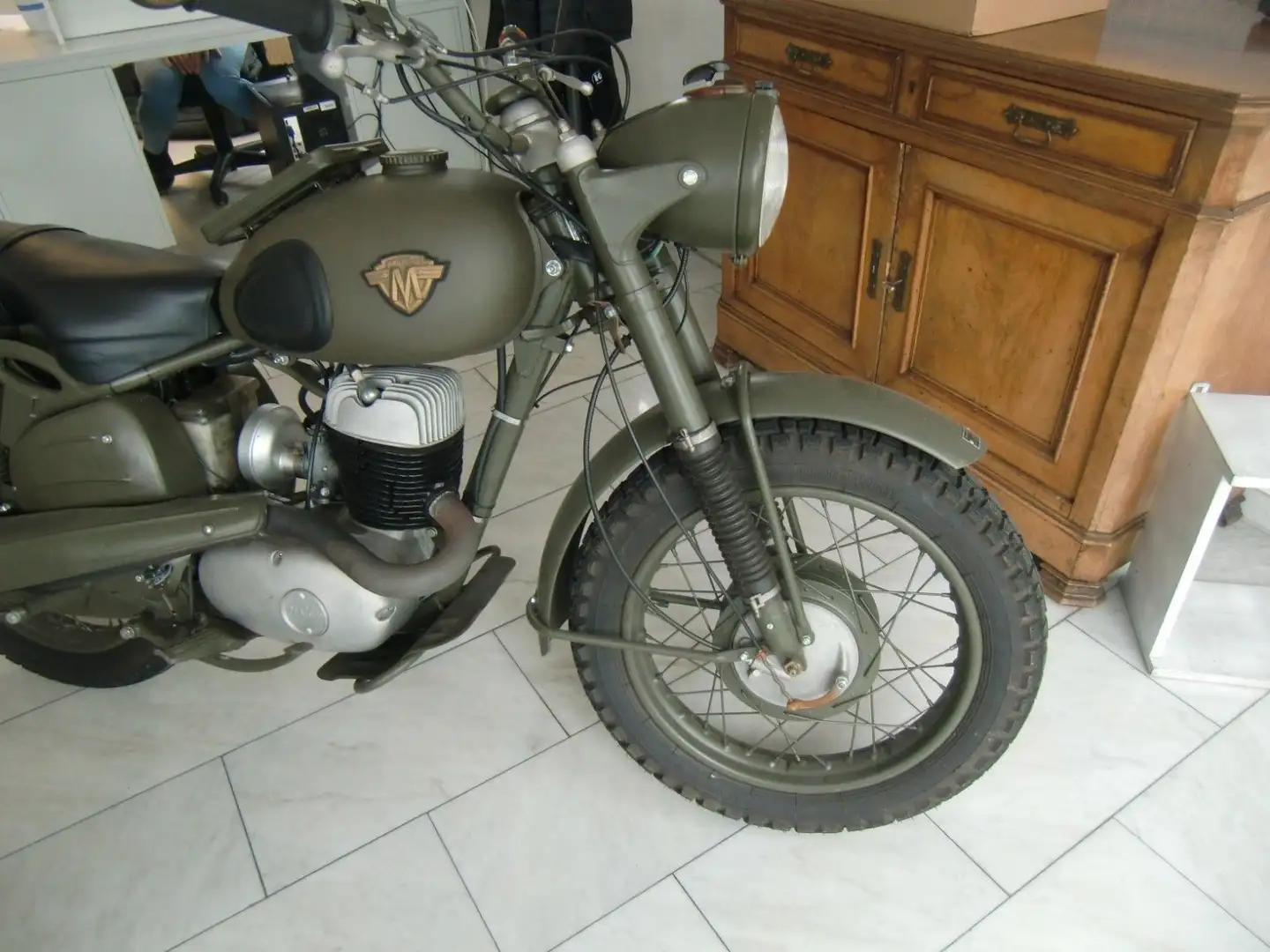 Maico MB 250 S II Blizzard mit Oldtimer Gutachten Zielony - 2
