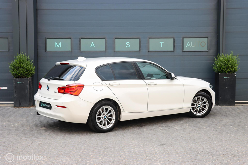 BMW 118 1-serie 118i|AUT|NAP|PDC|Cruise|NAVI — photo 8