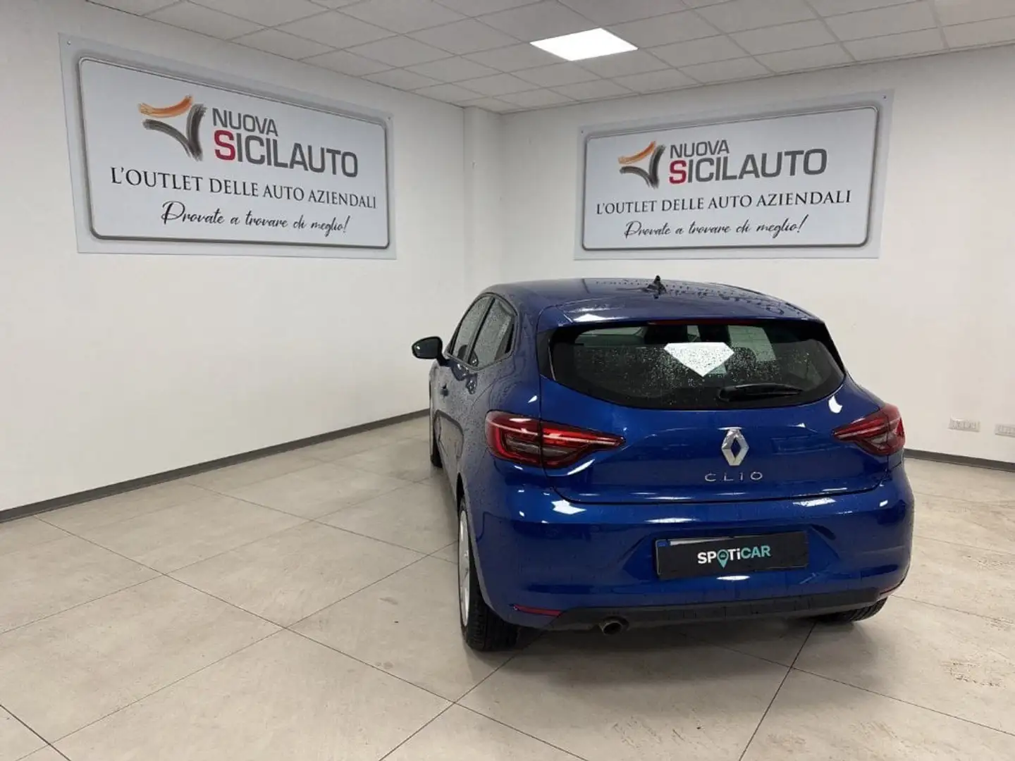 Renault Clio V 2019 1.0 tce Zen 90cv my21 Blu/Azzurro - 2