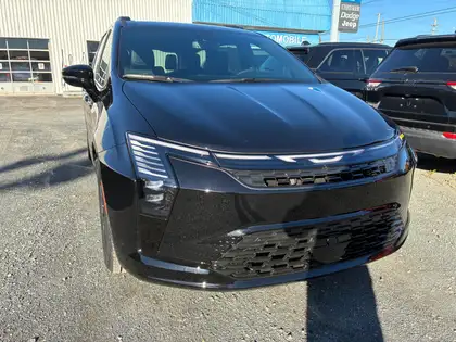 Black 2027 Chrysler Pacifica Minivan Front-Wheel Drive Automatic