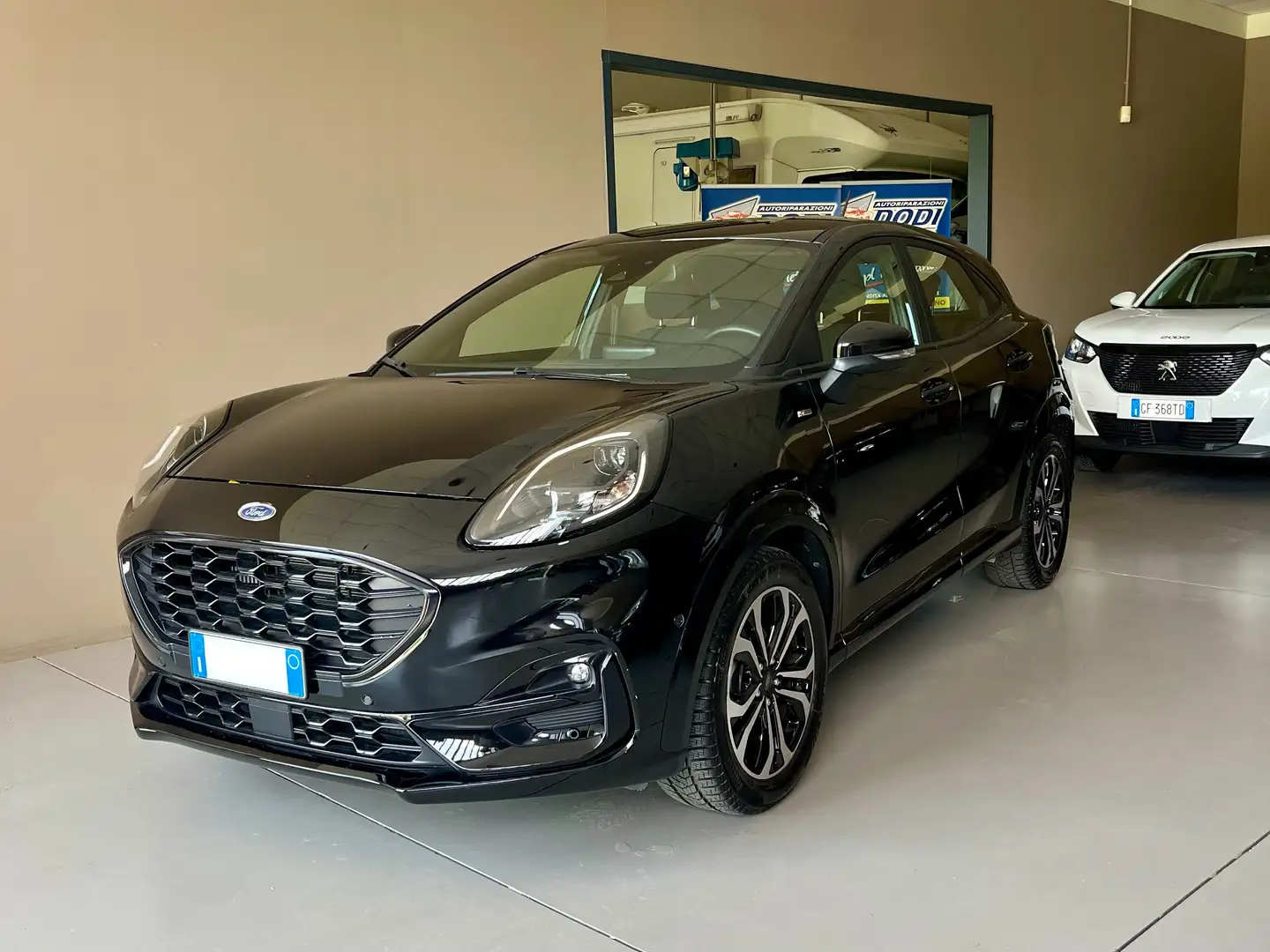 Ford Puma Puma 1.0 ecoboost h ST-Line s Nero - 1