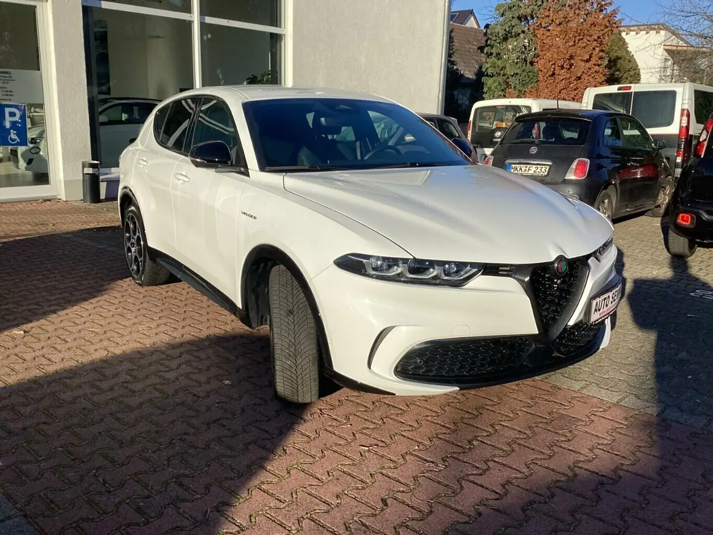 Alfa Romeo Tonale 1.5 Mild Hybrid Veloce Blanc - 2