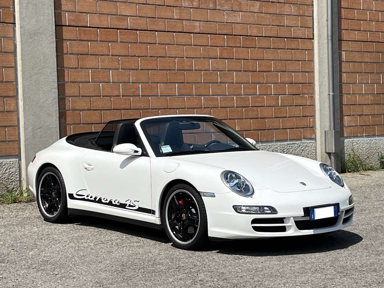 Porsche 997 911/997 Carrera 4S Cabrio 3.8