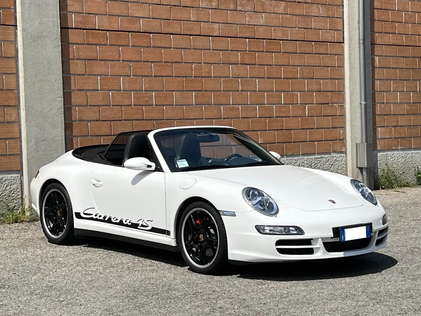 Porsche 911 997 4S Cabrio 3.8 (all service Porsche) Bianco - 1