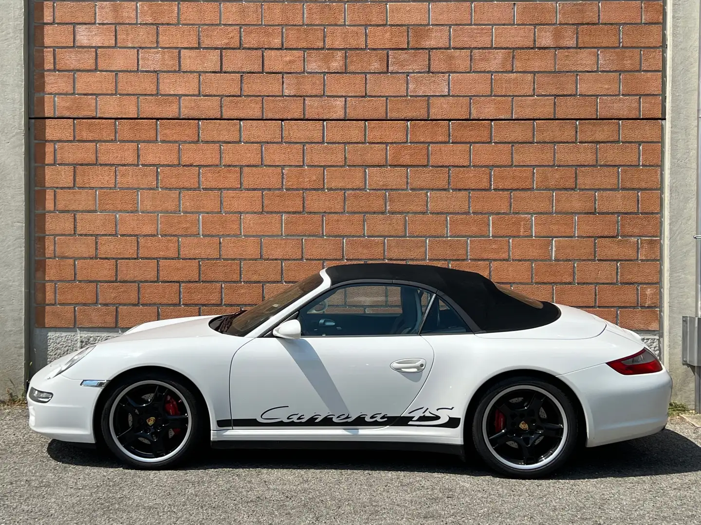 Porsche 911 997 4S Cabrio 3.8 (all service Porsche) Bianco - 2