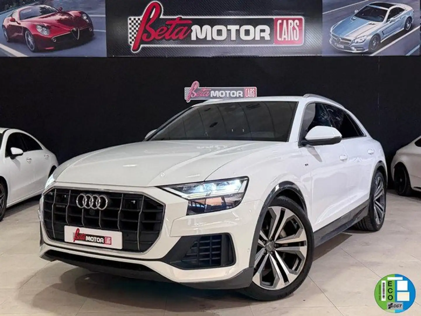 Audi Q8 50 TDI quattro tiptronic Blanco - 1