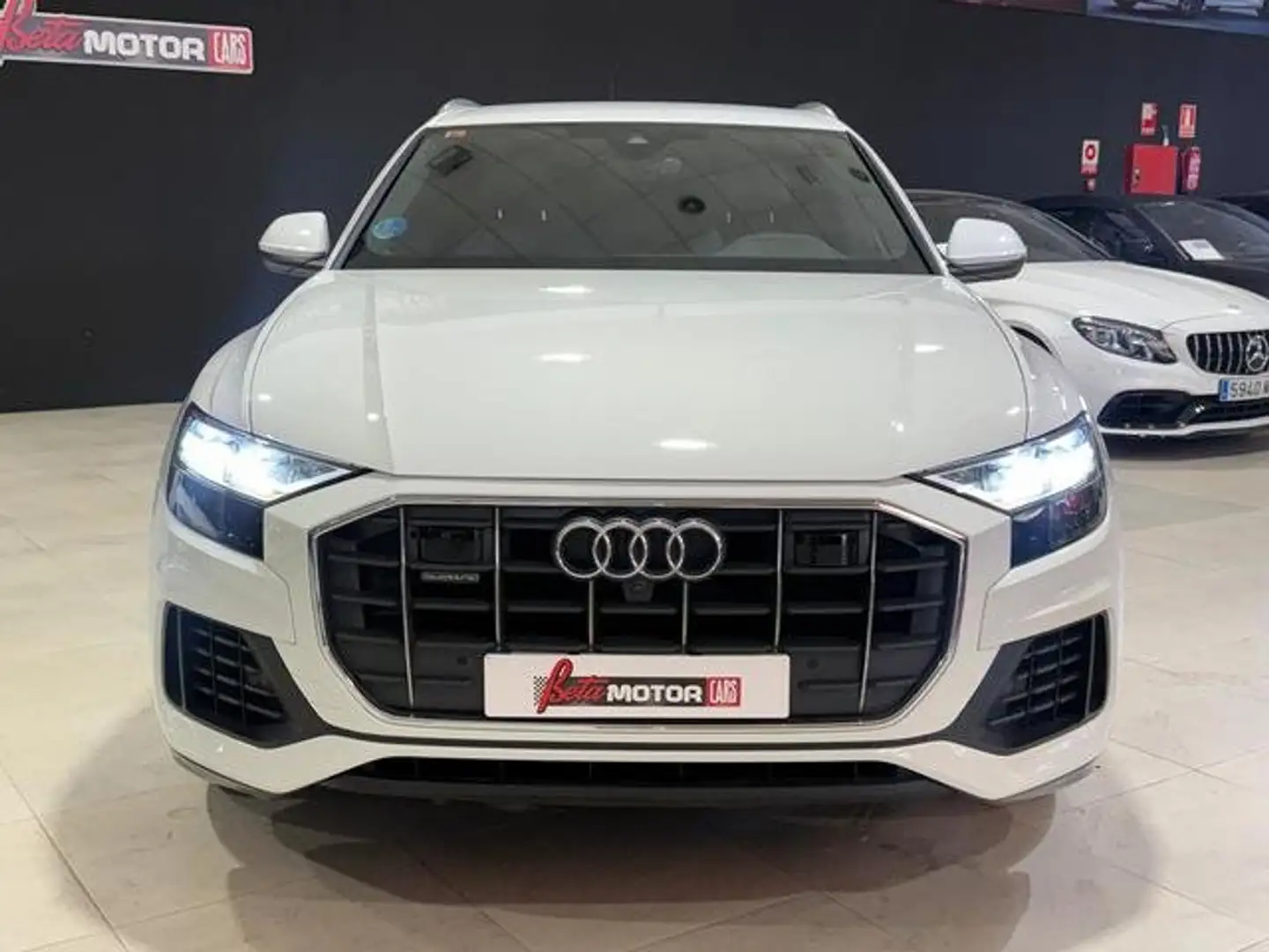 Audi Q8 50 TDI quattro tiptronic Blanco - 2