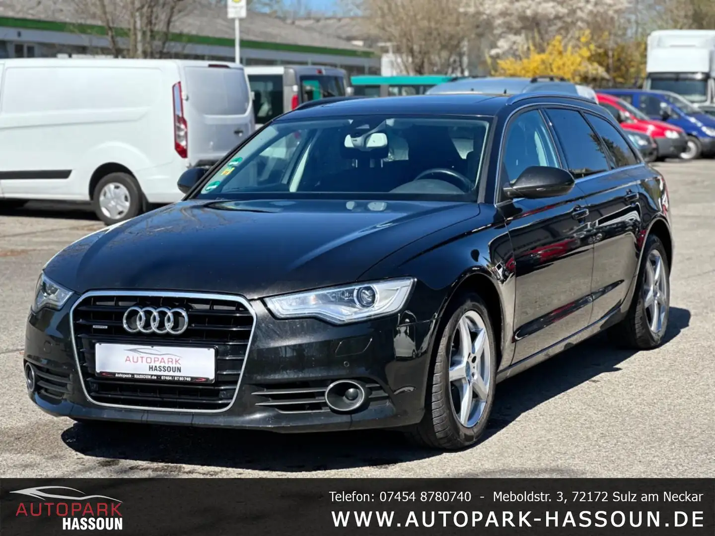 Audi A6 Avant 3.0 TDI quattro TÜV 10/2026 Xenon AHK Navi T Schwarz - 1