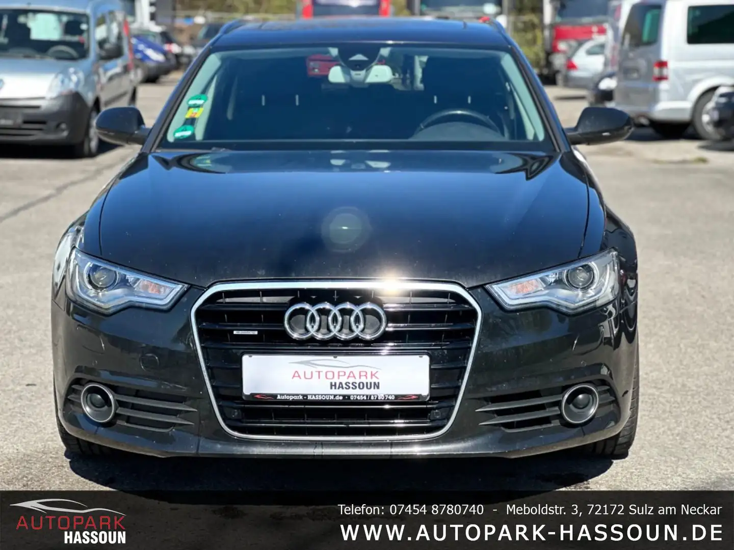 Audi A6 Avant 3.0 TDI quattro TÜV 10/2026 Xenon AHK Navi T Schwarz - 2